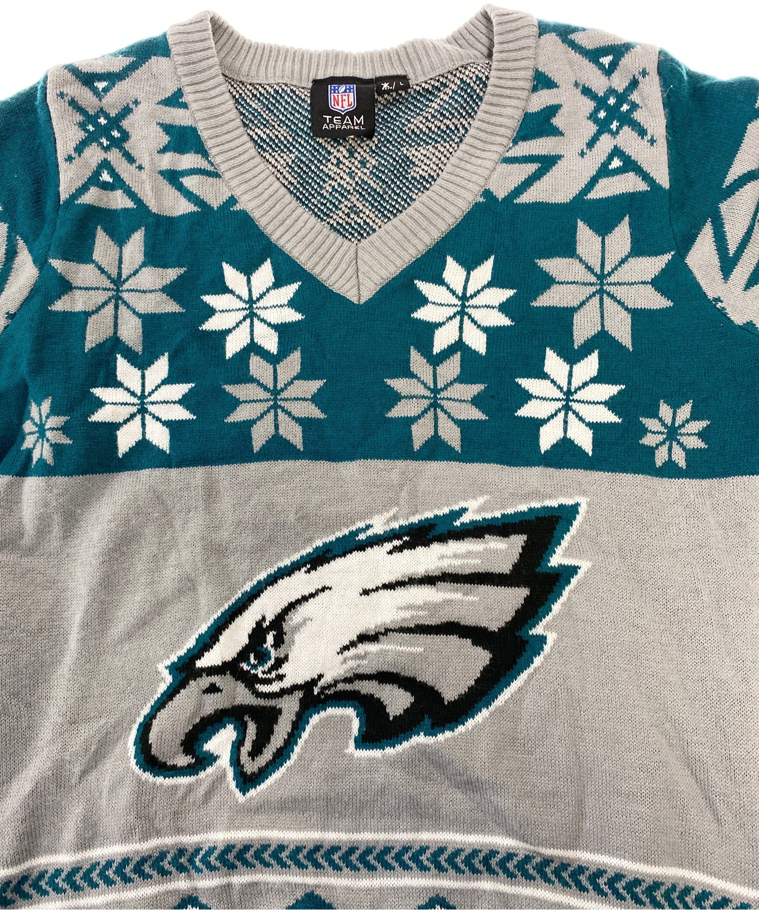 Philadelphia Eagles総柄ニット - Image 4