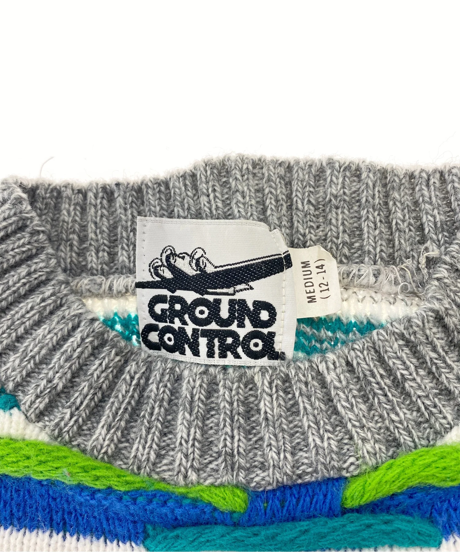GROUND CONTROL総柄ニット - Image 3