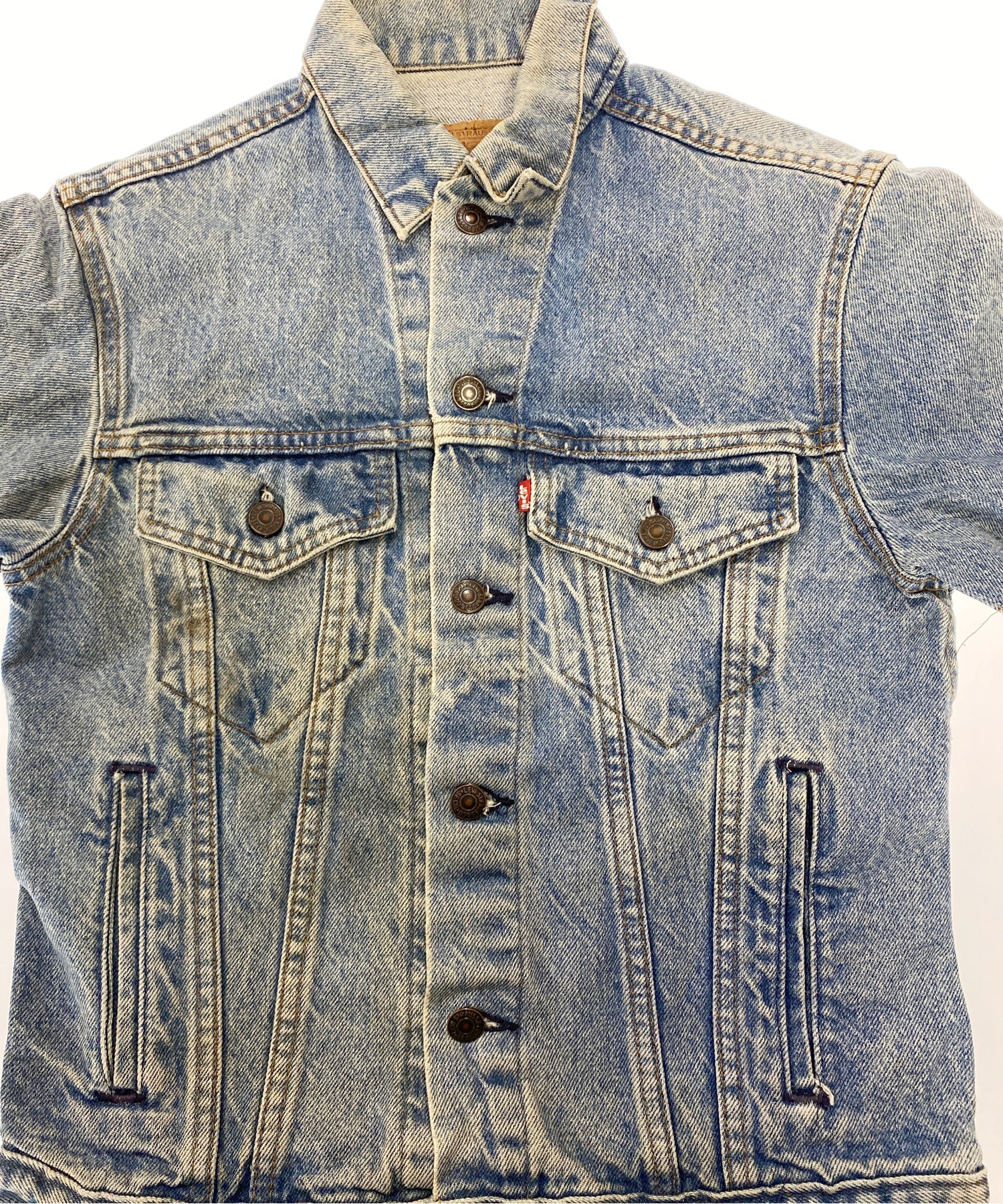 Levi'sブランドデニムジャケット - Image 4