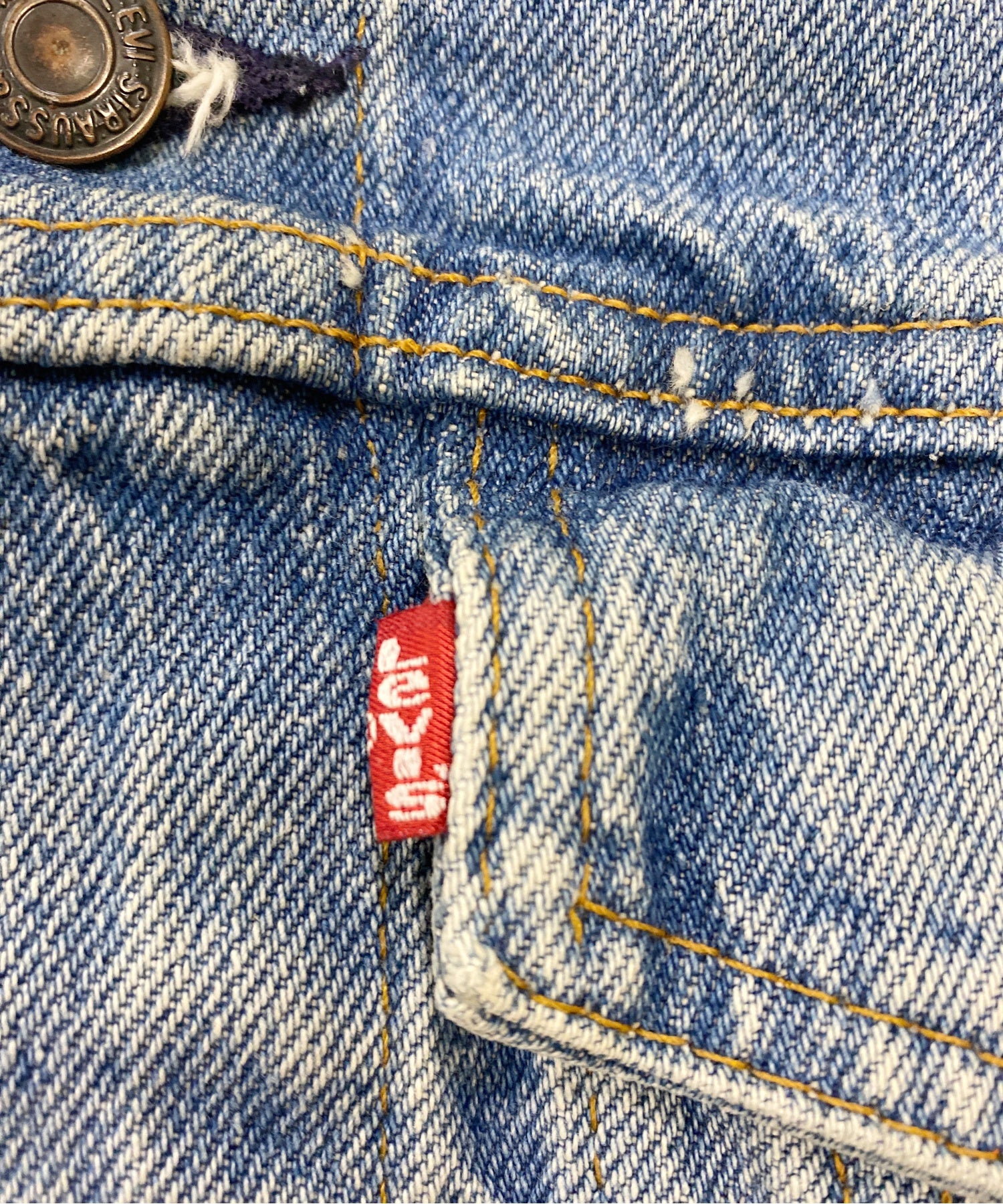 Levi'sブランドデニムジャケット - Image 5