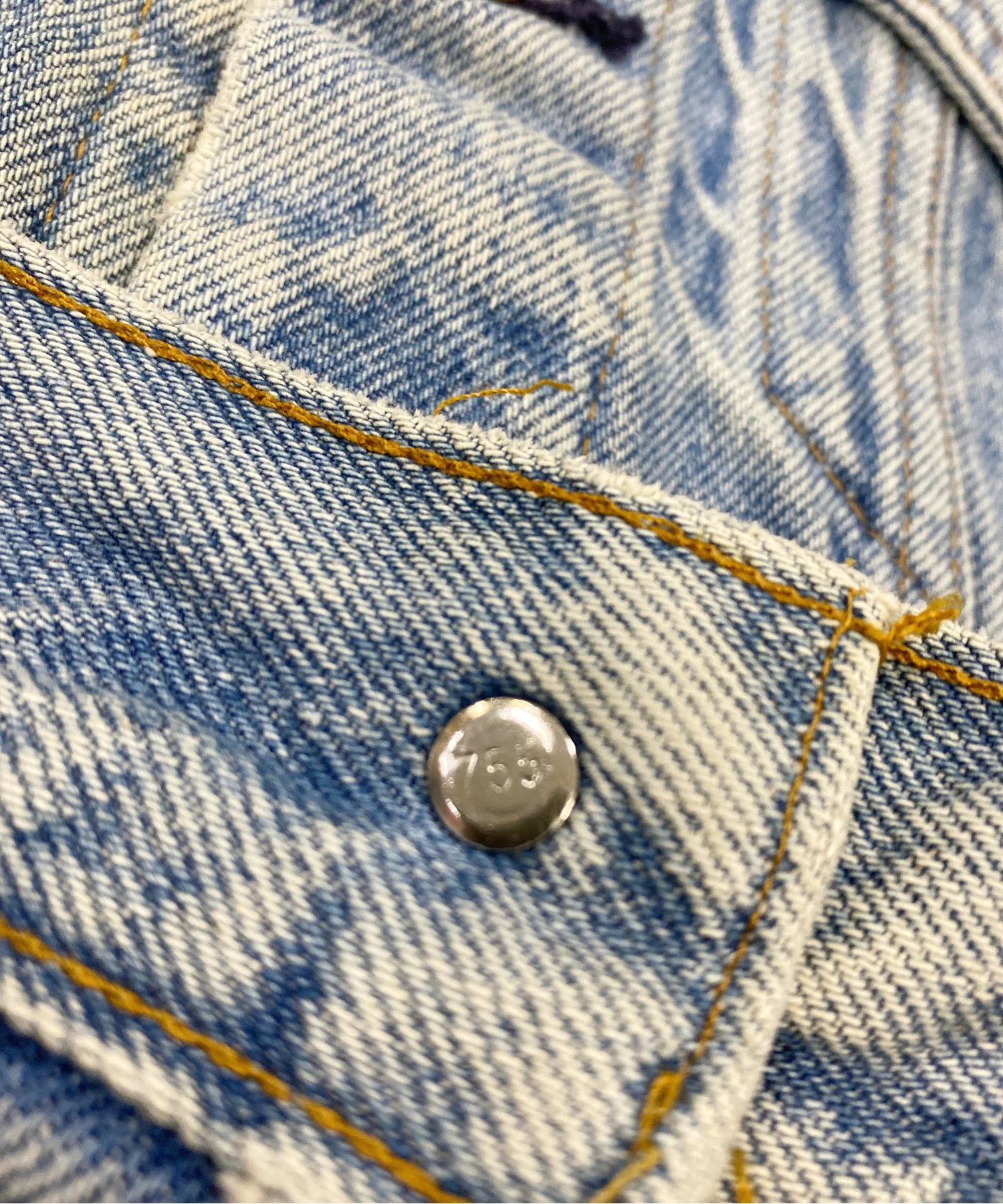 Levi'sブランドデニムジャケット - Image 6