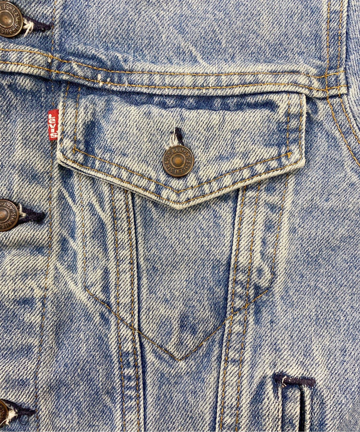 Levi'sブランドデニムジャケット - Image 8