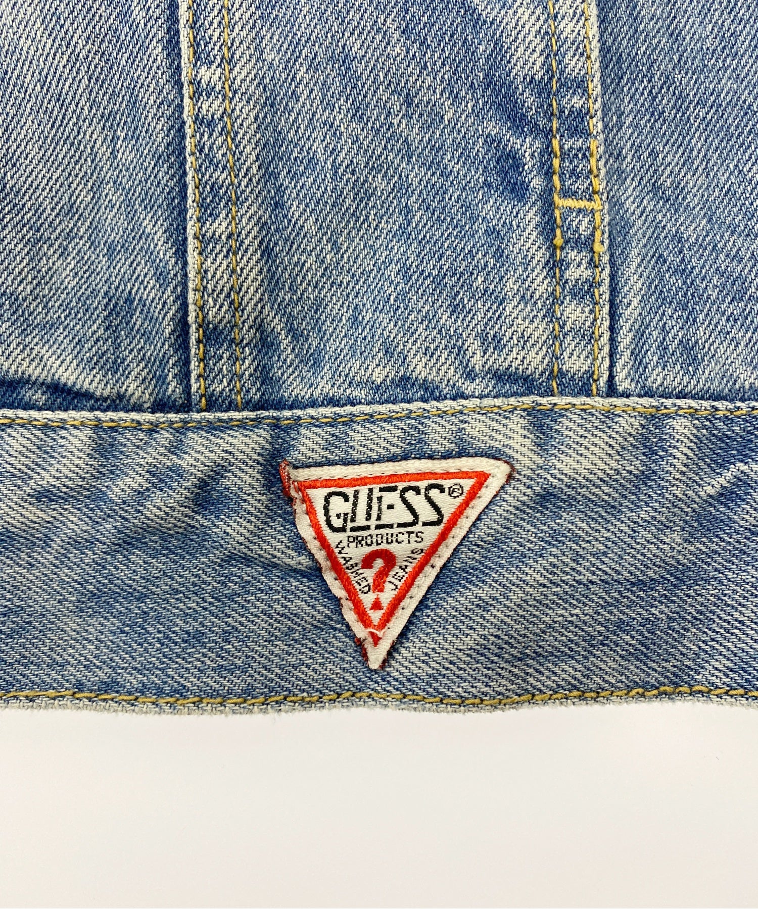GUESSブランドデニムジャケット - Image 7