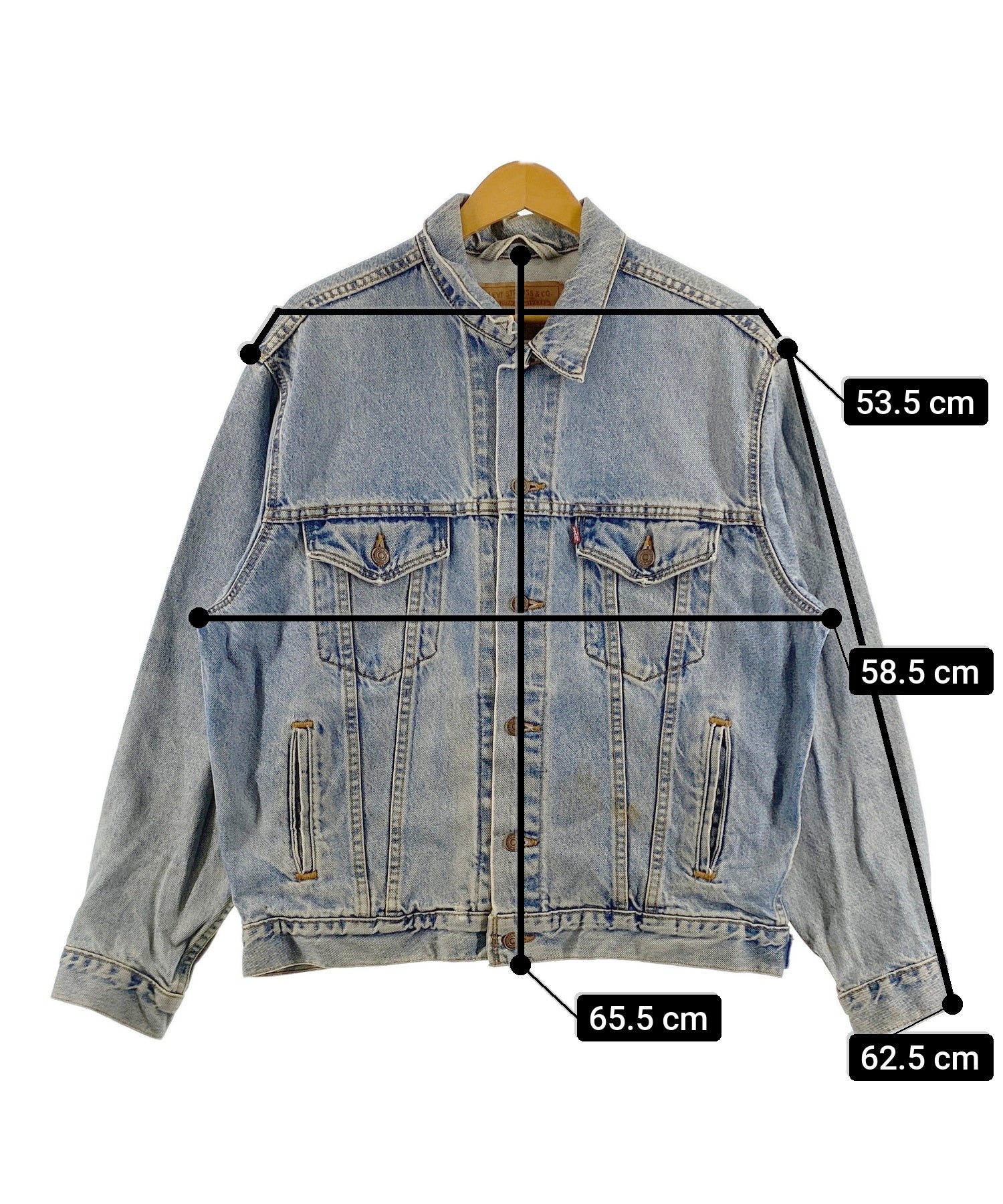 Ｌｅｖｉ'ｓブランドデニムジャケット - Image 10