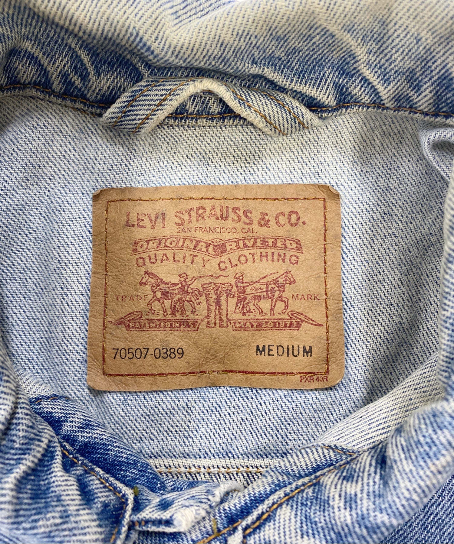 Ｌｅｖｉ'ｓブランドデニムジャケット - Image 3
