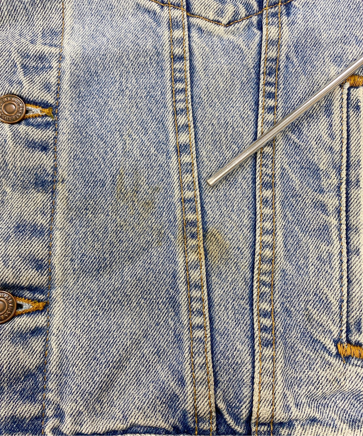 Ｌｅｖｉ'ｓブランドデニムジャケット - Image 4