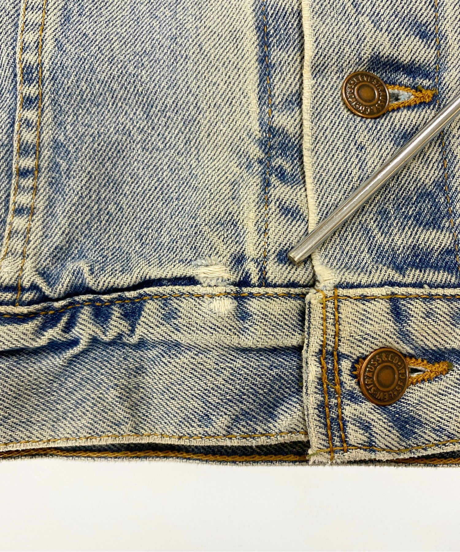 Ｌｅｖｉ'ｓブランドデニムジャケット - Image 5