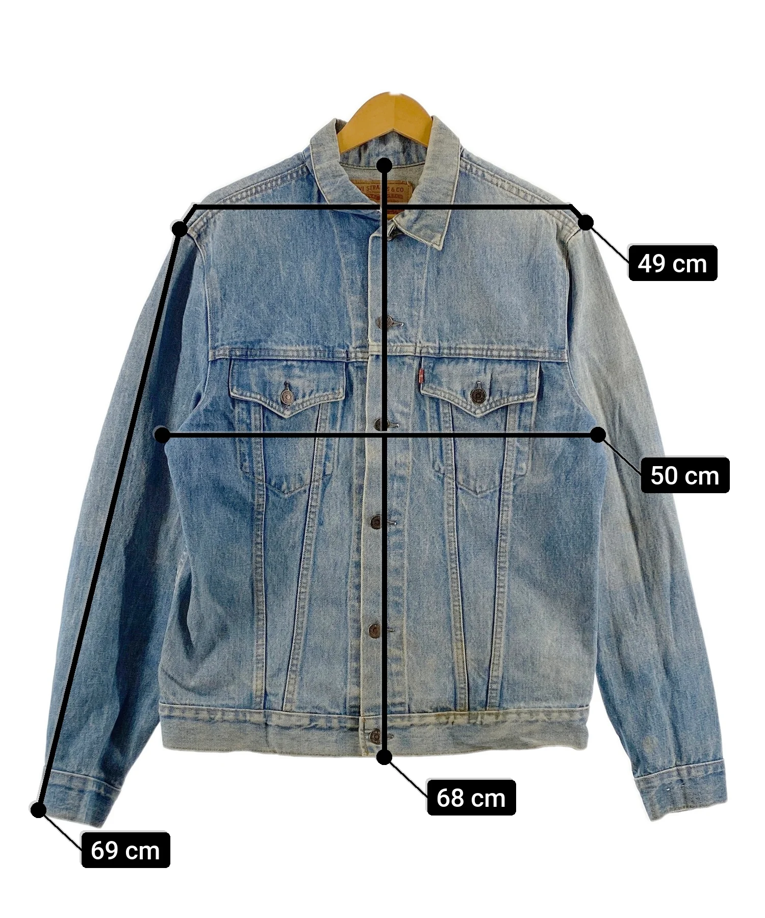 Ｌｅｖｉ'ｓブランドデニムジャケット - Image 12