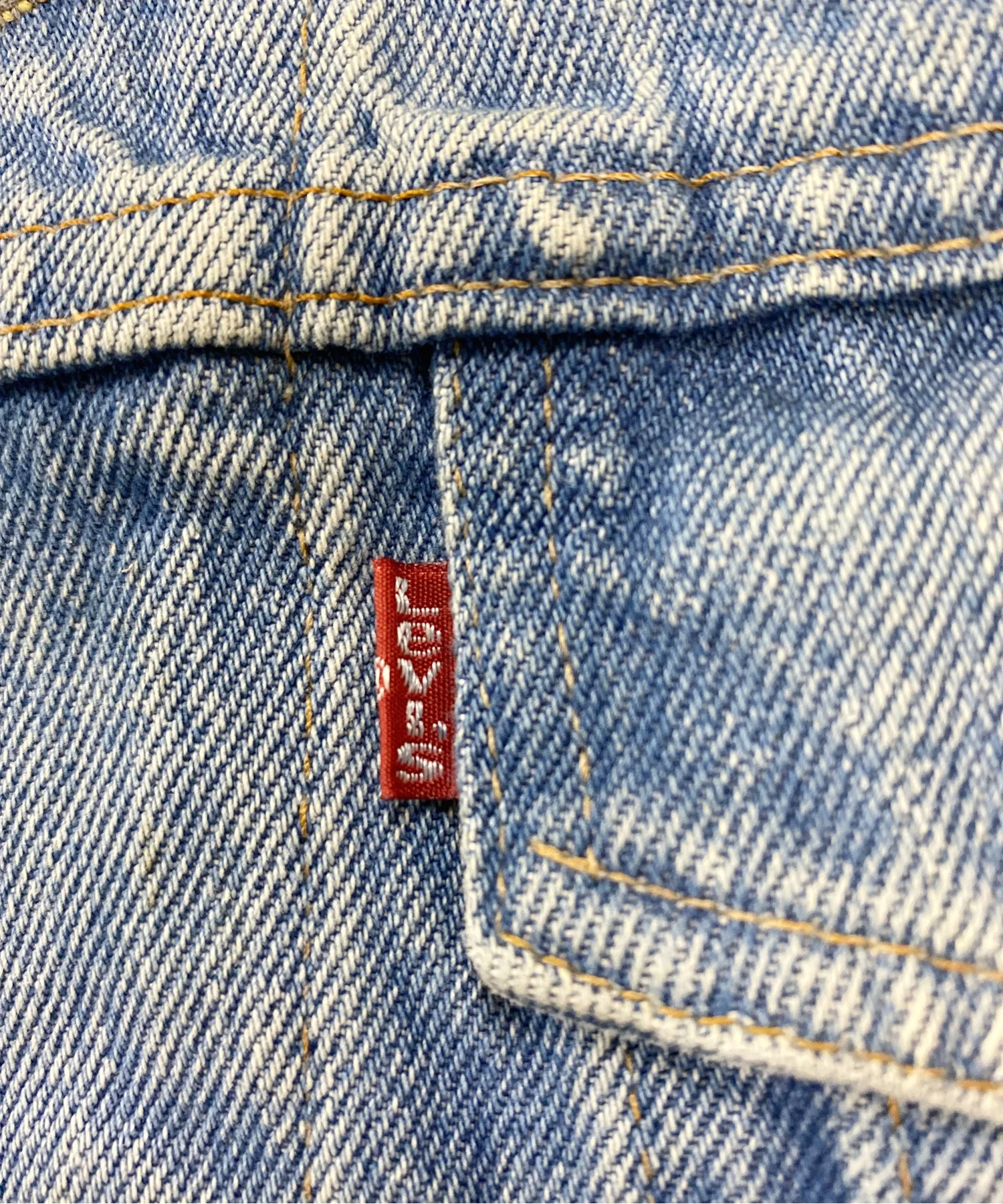 Ｌｅｖｉ'ｓブランドデニムジャケット - Image 4