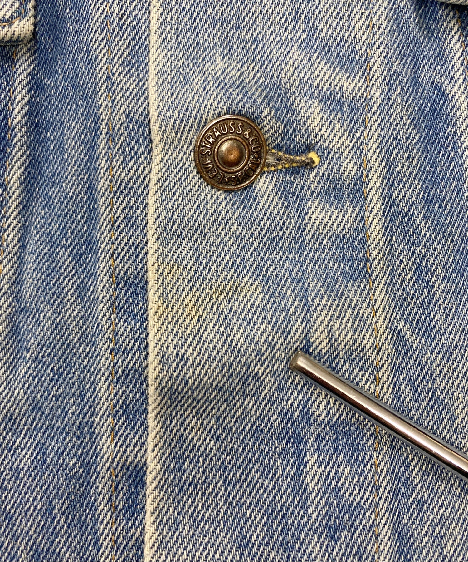 Ｌｅｖｉ'ｓブランドデニムジャケット - Image 5