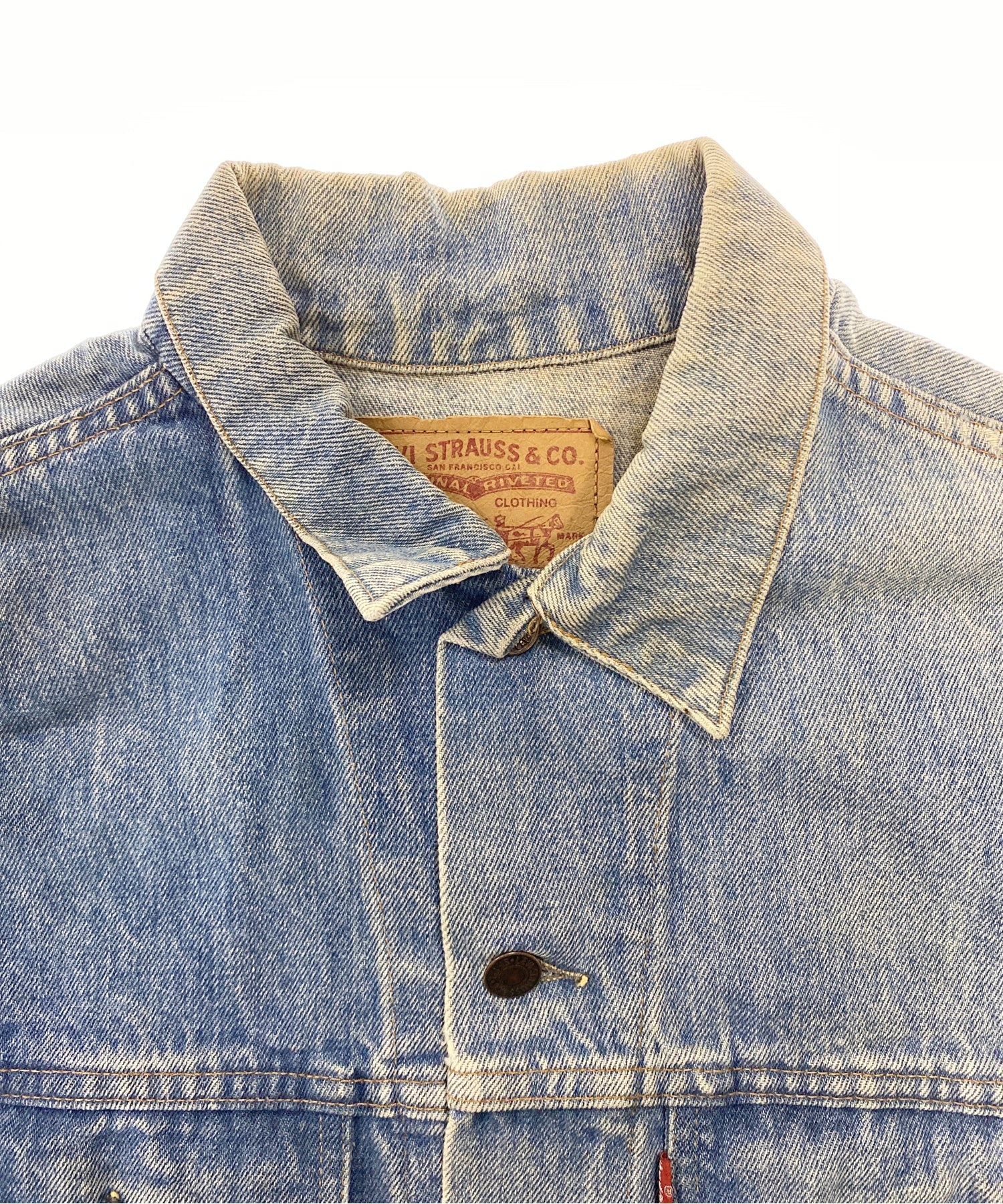 Ｌｅｖｉ'ｓブランドデニムジャケット - Image 7