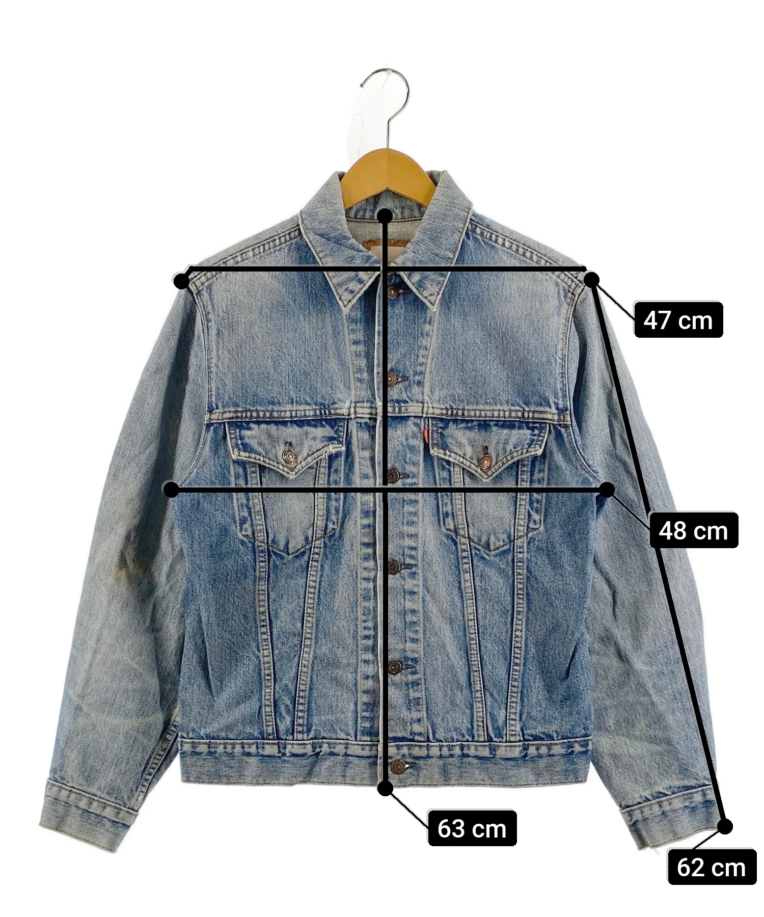 Levi's ブランドデニムジャケット - Image 13
