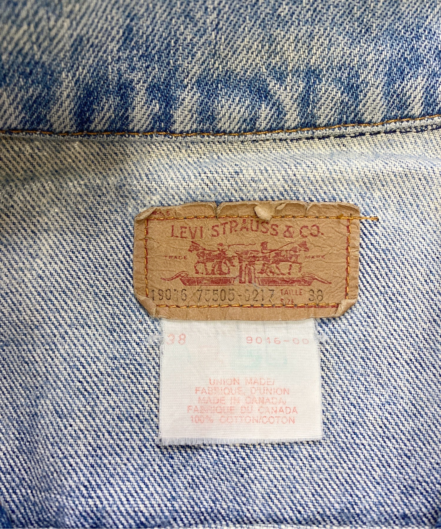 Levi's ブランドデニムジャケット - Image 3