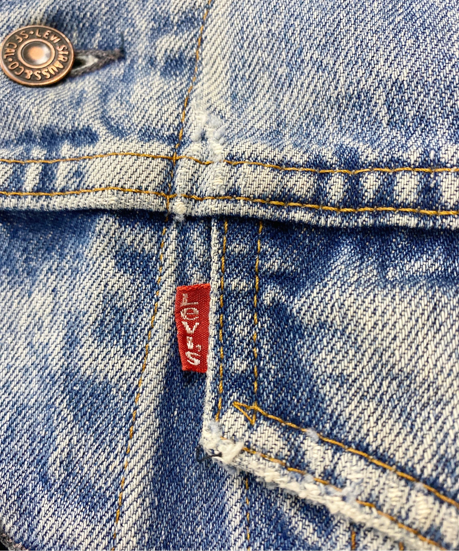 Levi's ブランドデニムジャケット - Image 6