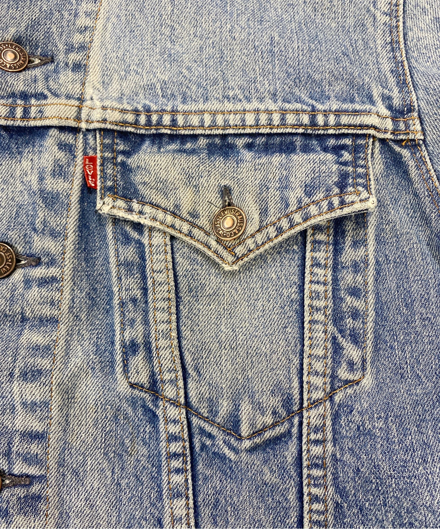 Levi's ブランドデニムジャケット - Image 7