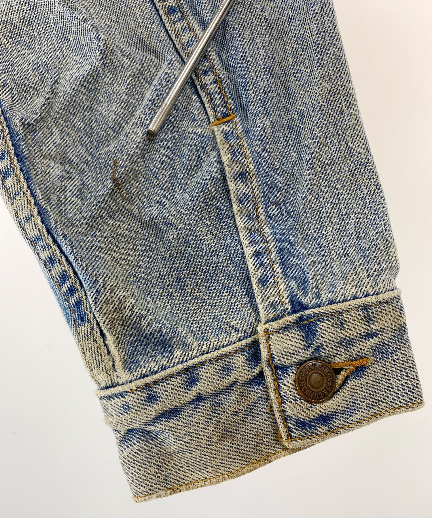 Levi'sブランドデニムジャケット - Image 12