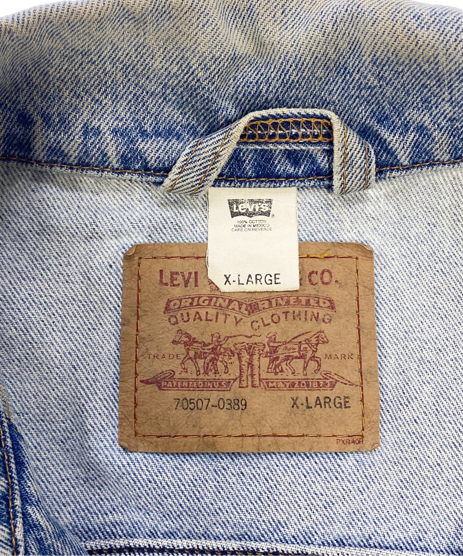 Levi'sブランドデニムジャケット - Image 3