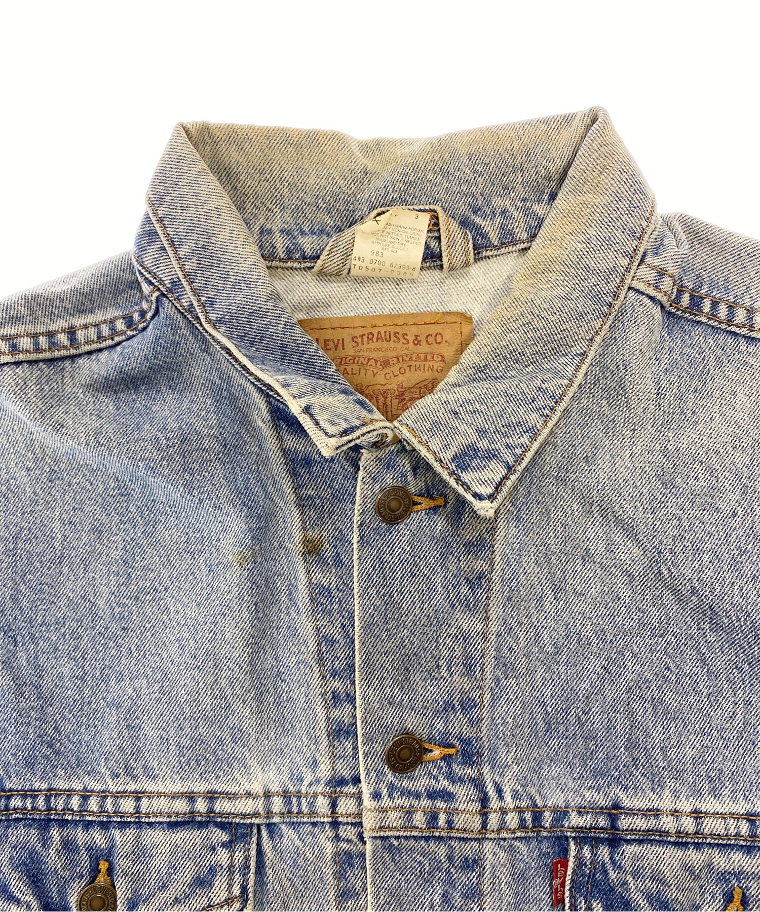 Levi'sブランドデニムジャケット - Image 5