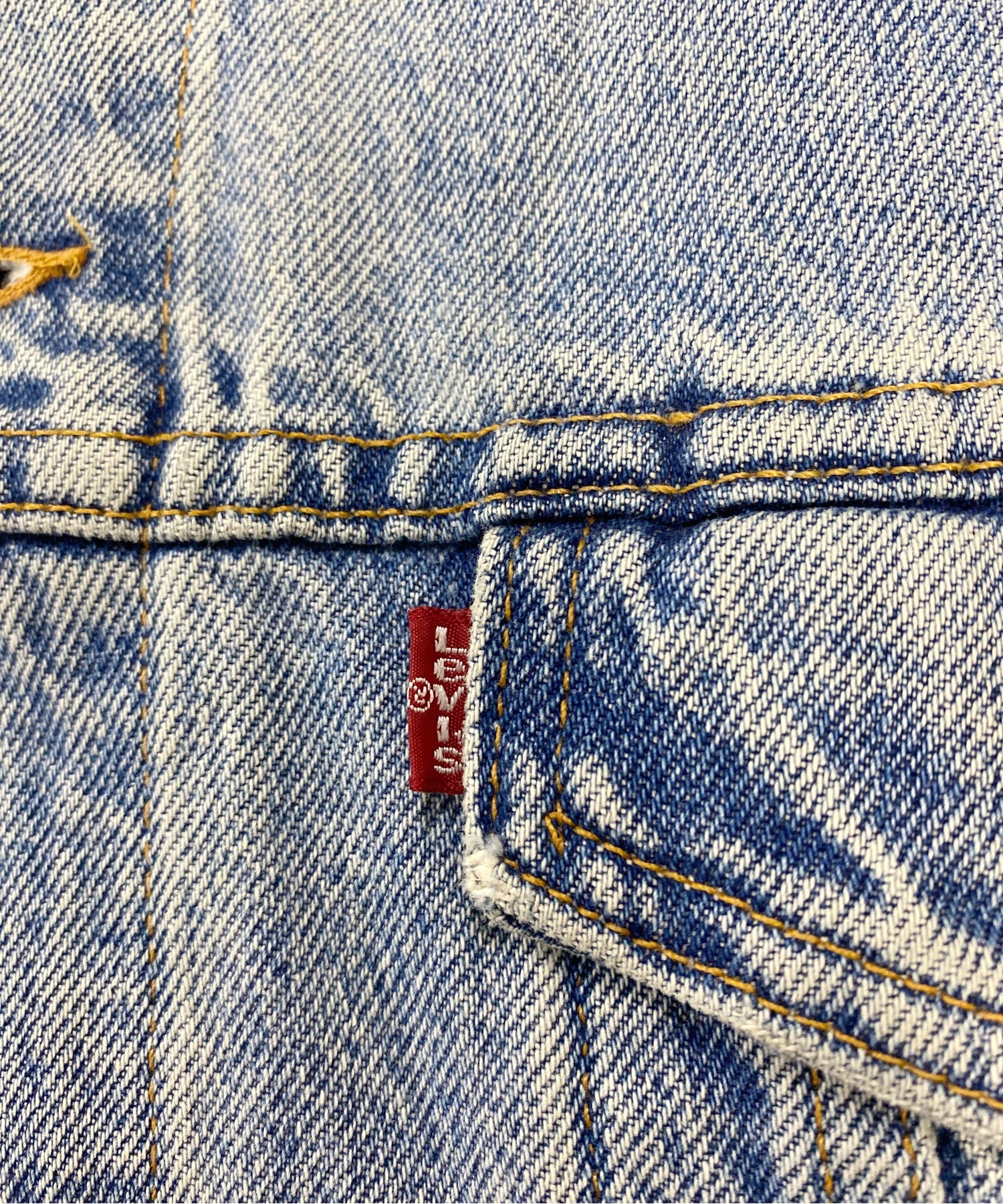 Levi'sブランドデニムジャケット - Image 6