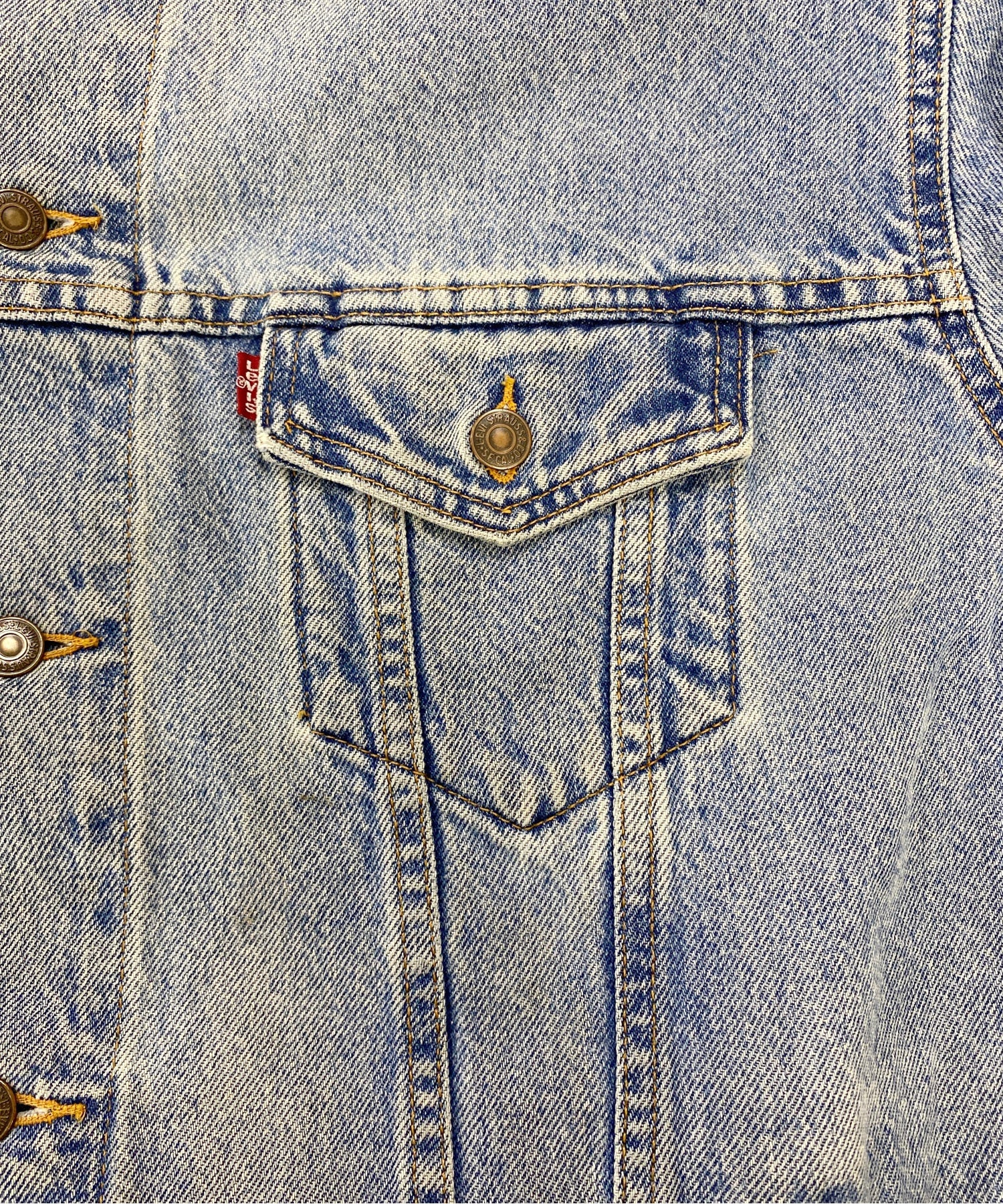Levi'sブランドデニムジャケット - Image 7
