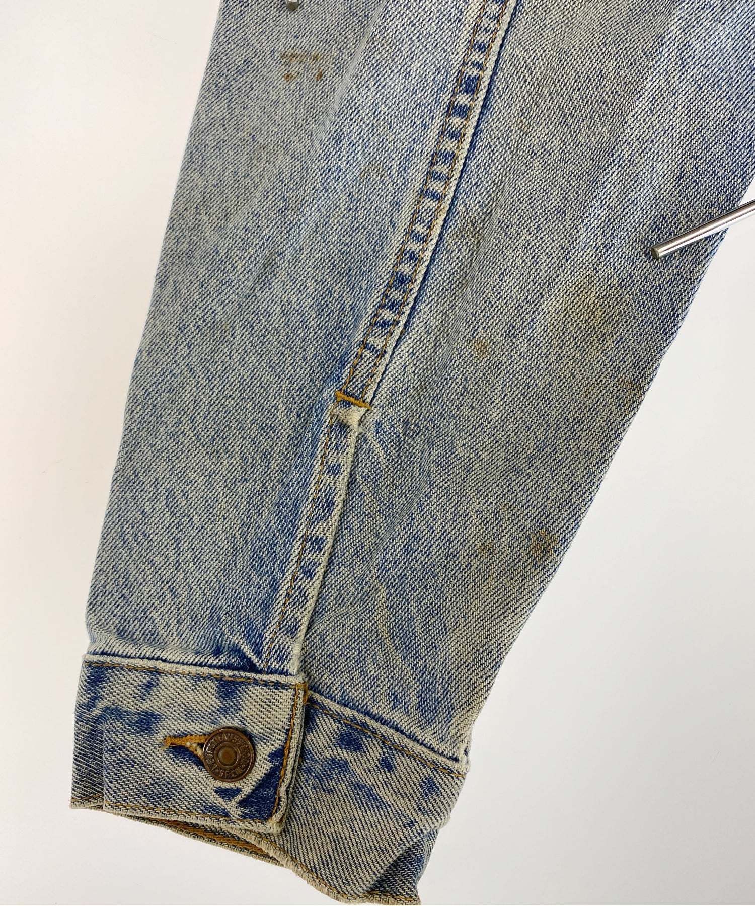 Levi'sブランドデニムジャケット - Image 9