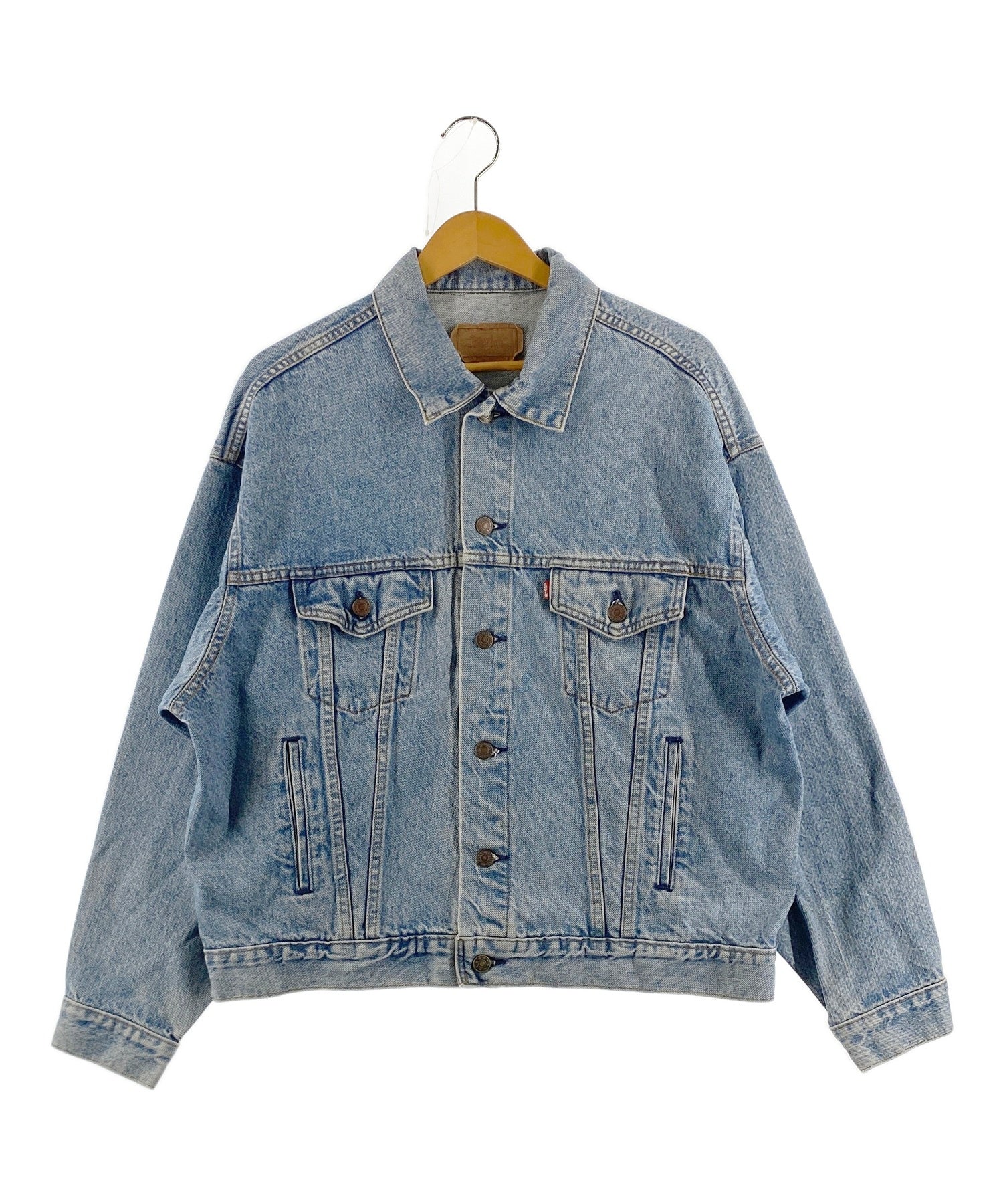 Levi'sブランドデニムジャケット