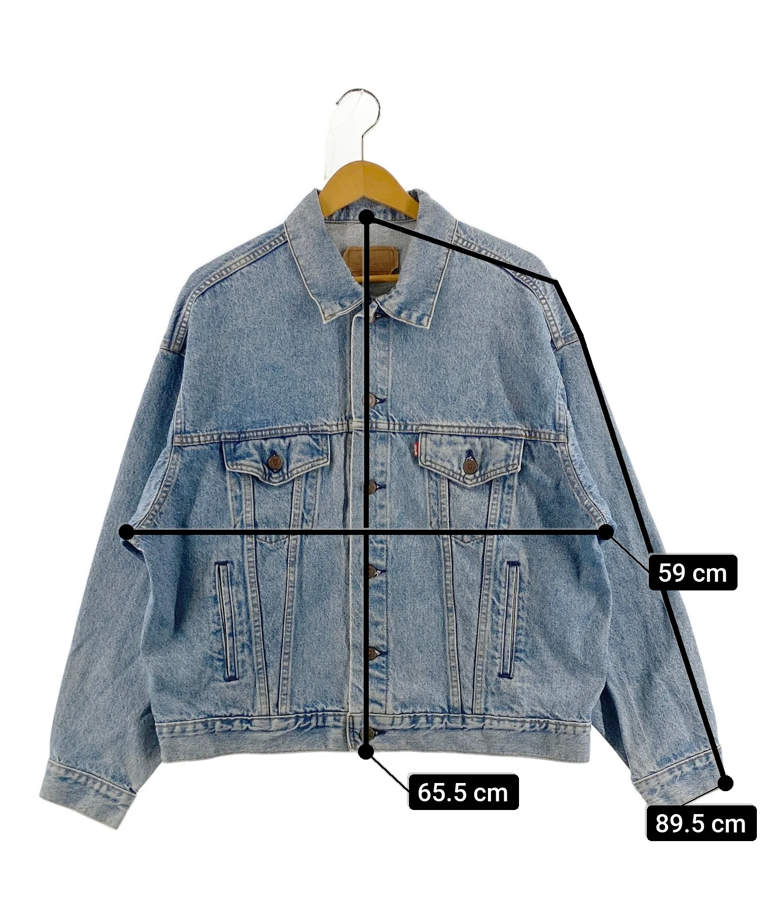 Levi'sブランドデニムジャケット - Image 11