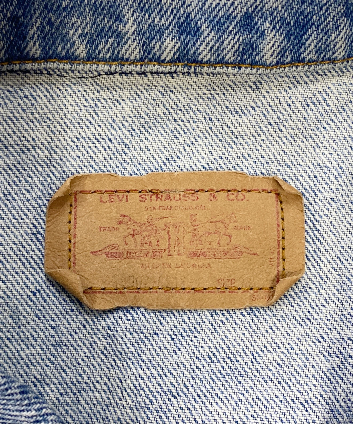 Levi'sブランドデニムジャケット - Image 2