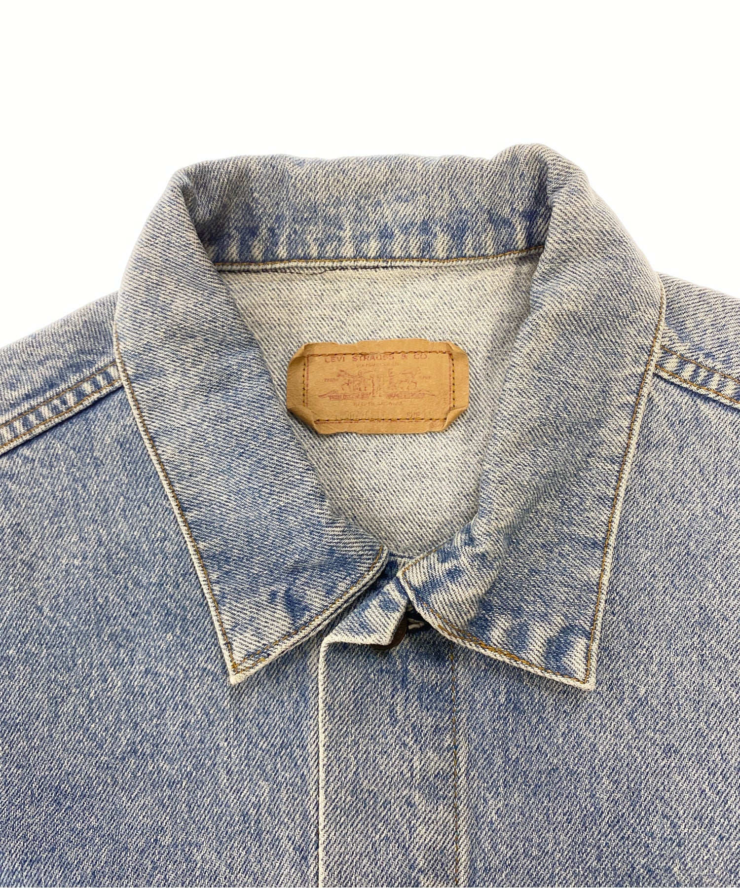 Levi'sブランドデニムジャケット - Image 3