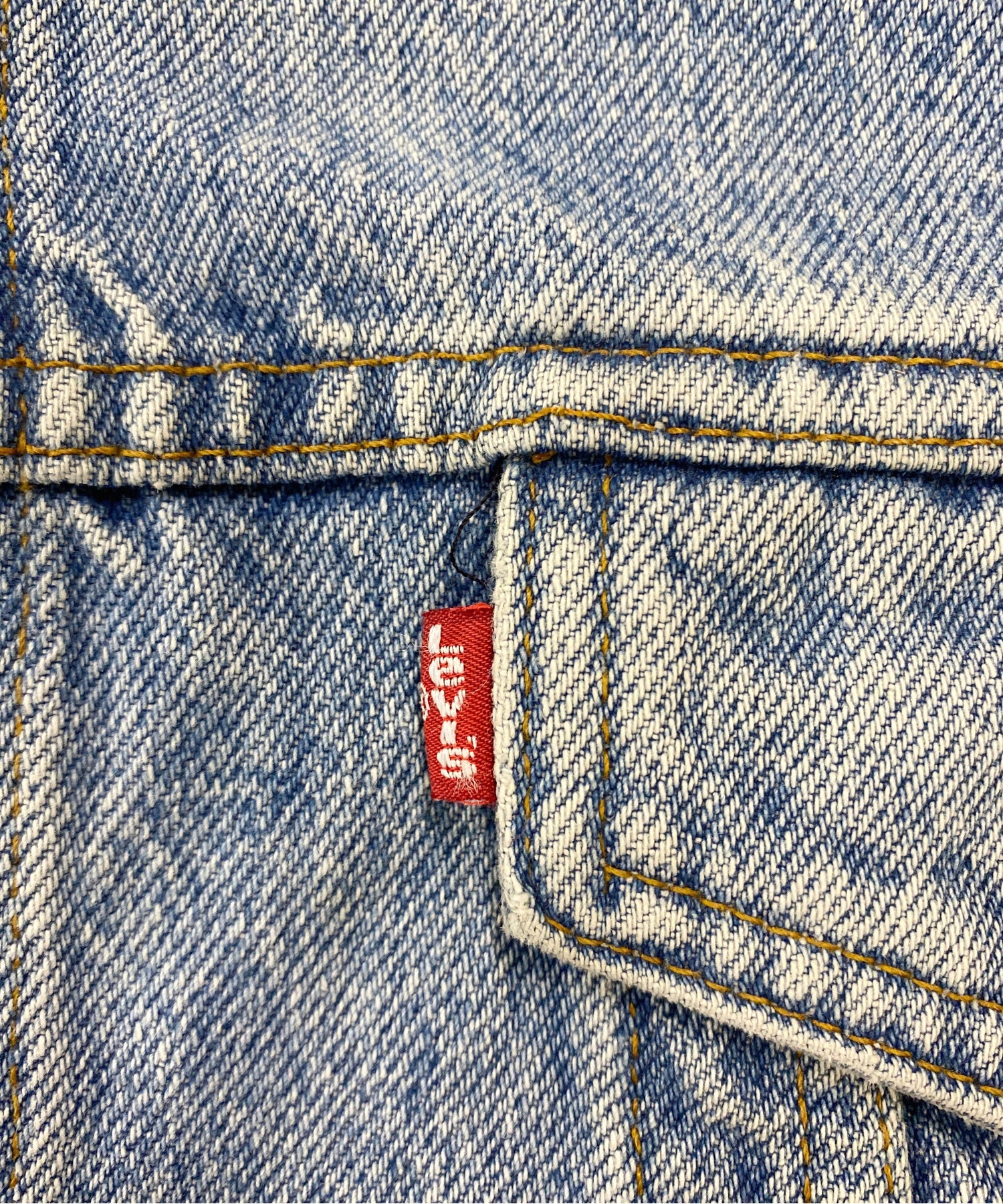 Levi'sブランドデニムジャケット - Image 4
