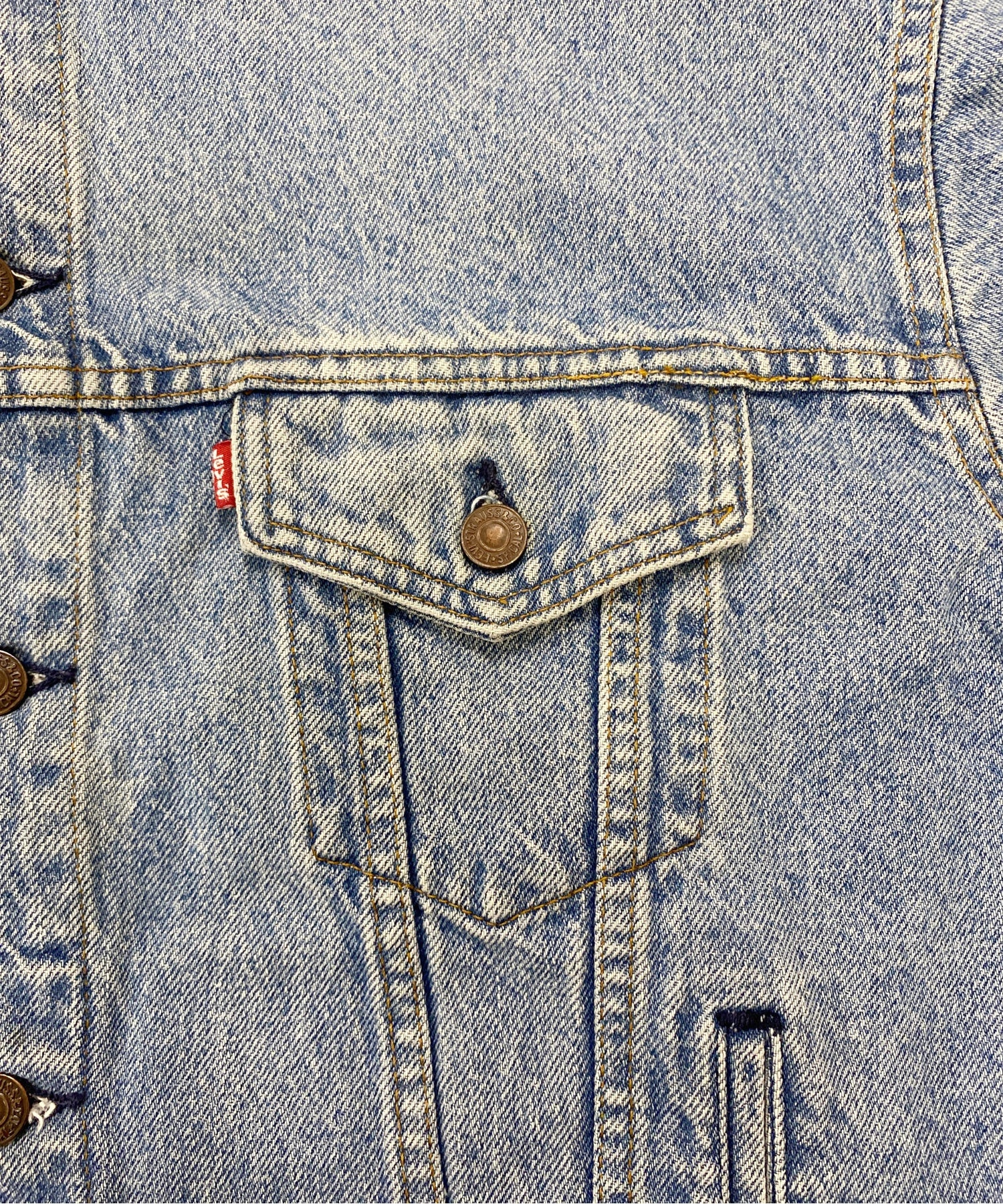 Levi'sブランドデニムジャケット - Image 5