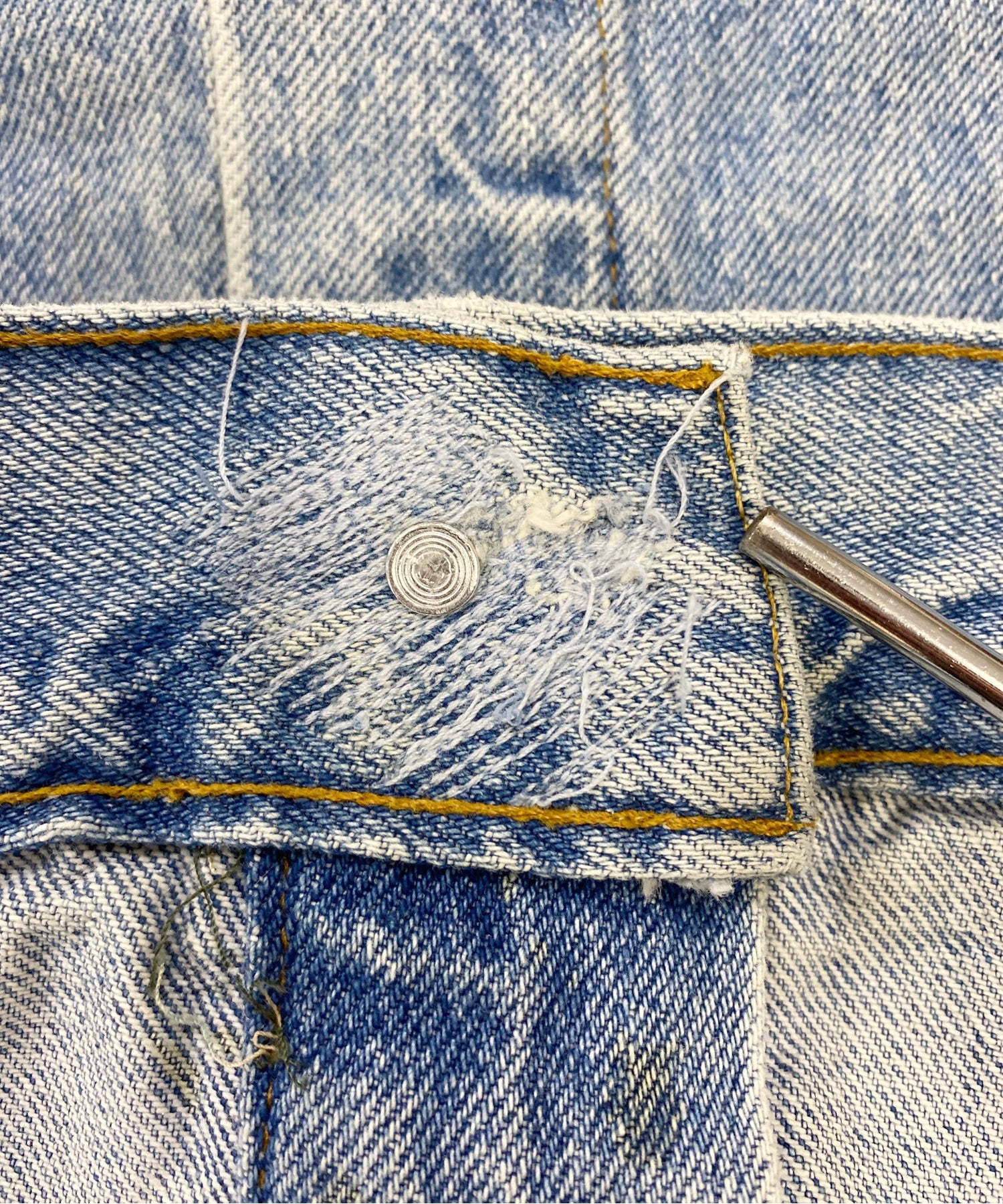 Levi'sブランドデニムジャケット - Image 7
