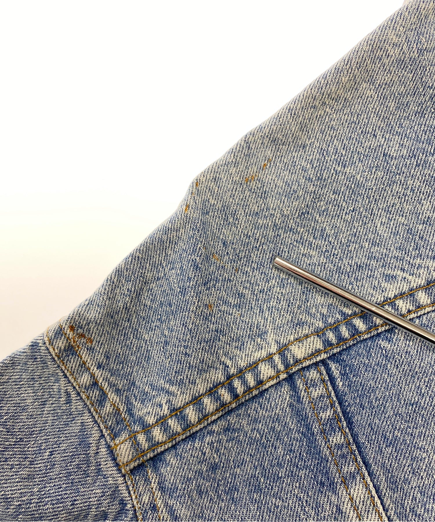 Levi'sブランドデニムジャケット - Image 9