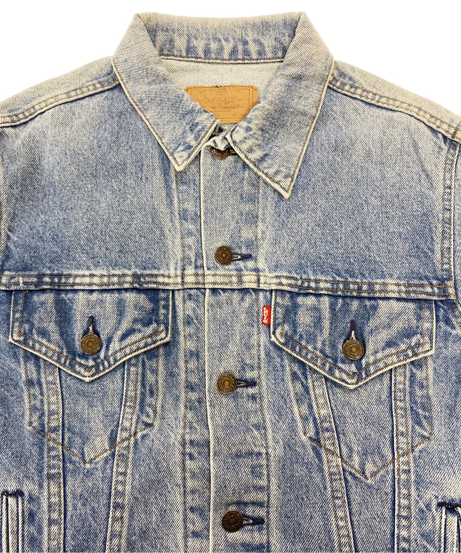 Levi'sブランドデニムジャケット - Image 4