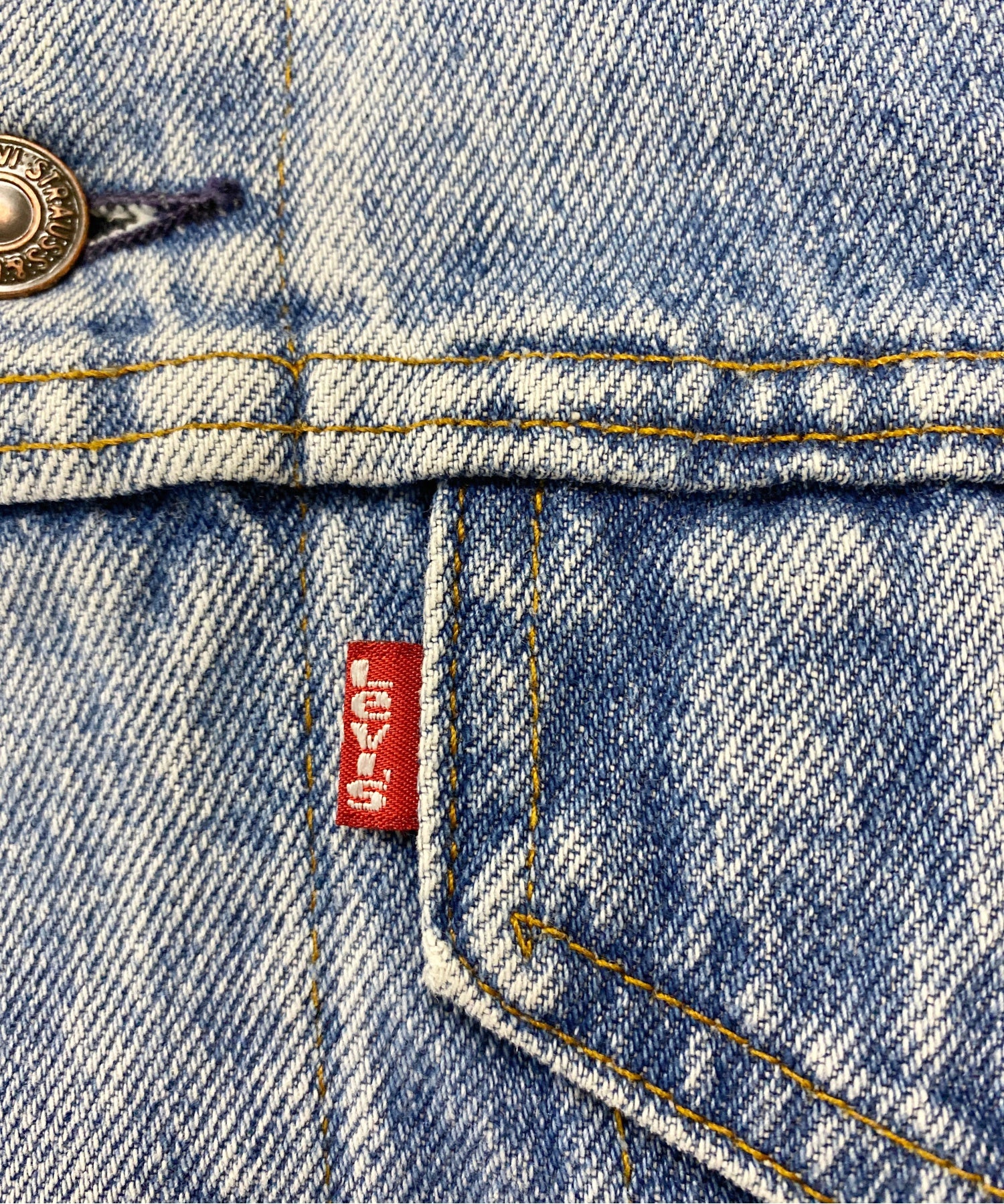 Levi'sブランドデニムジャケット - Image 5