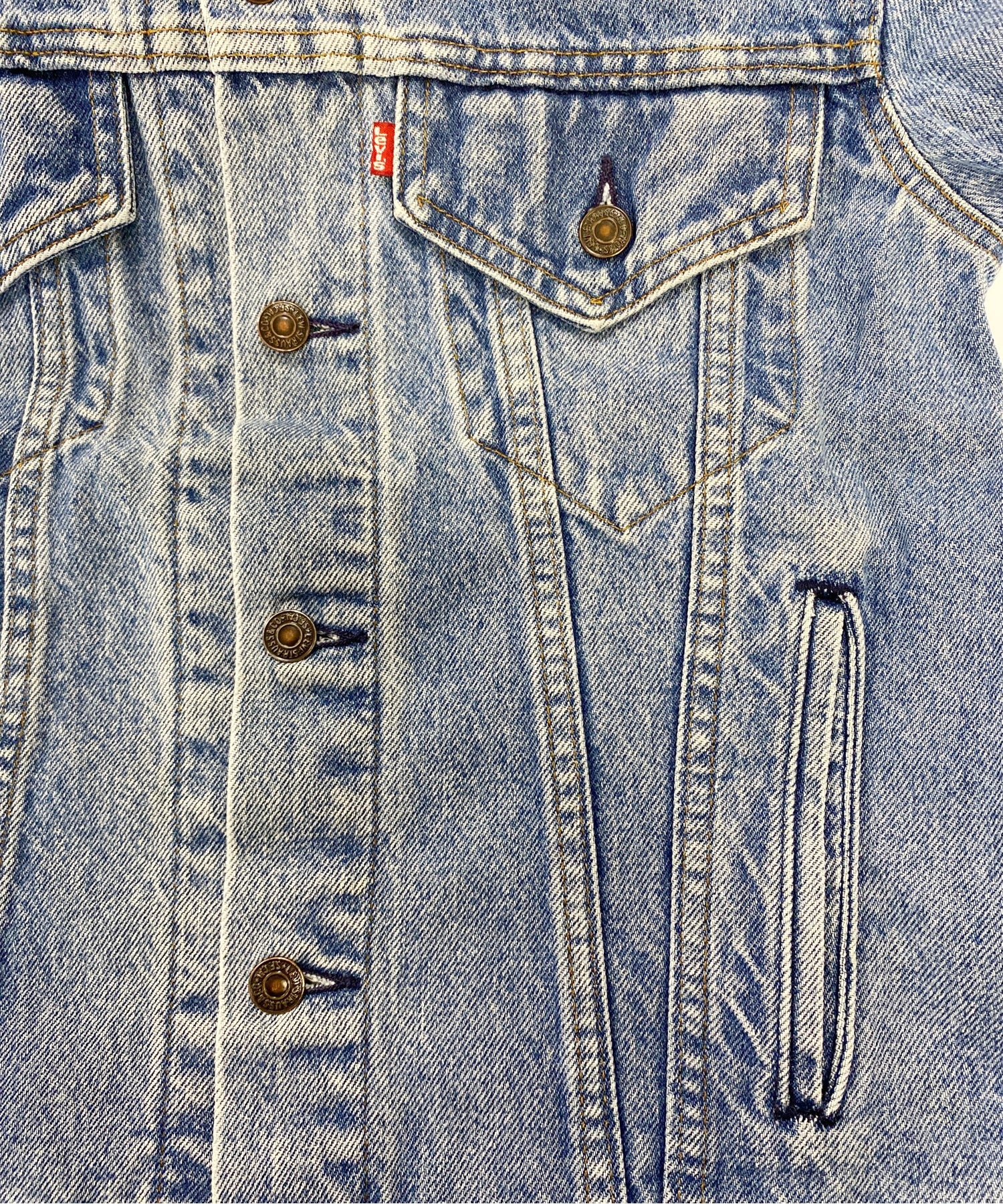 Levi'sブランドデニムジャケット - Image 6