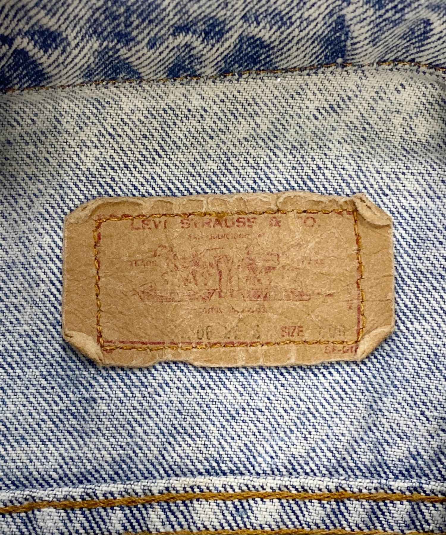 Levi'sブランドデニムジャケット - Image 3
