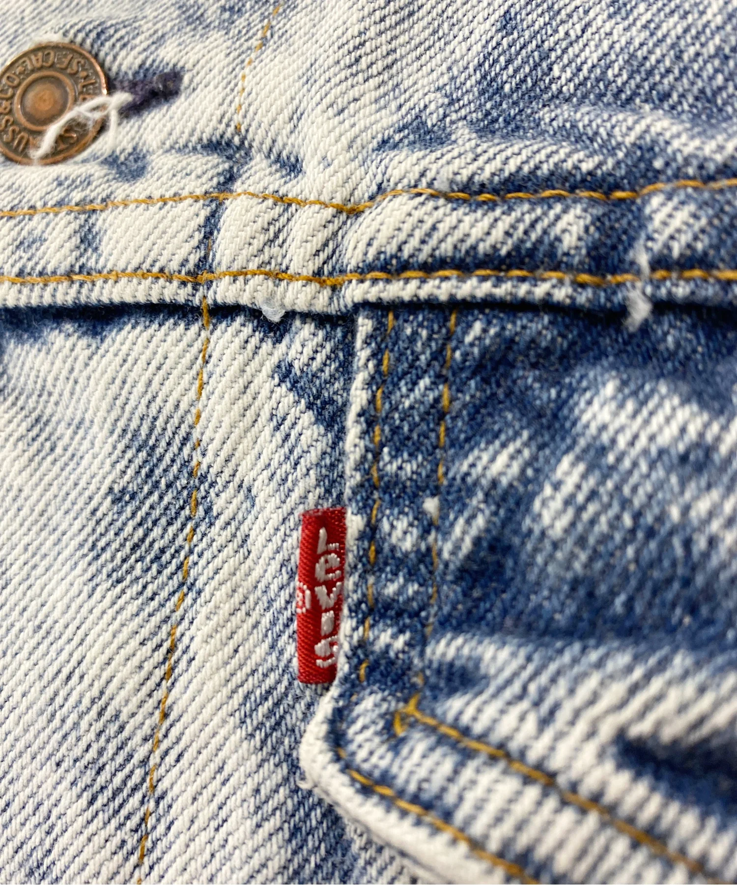 Levi'sブランドデニムジャケット - Image 5