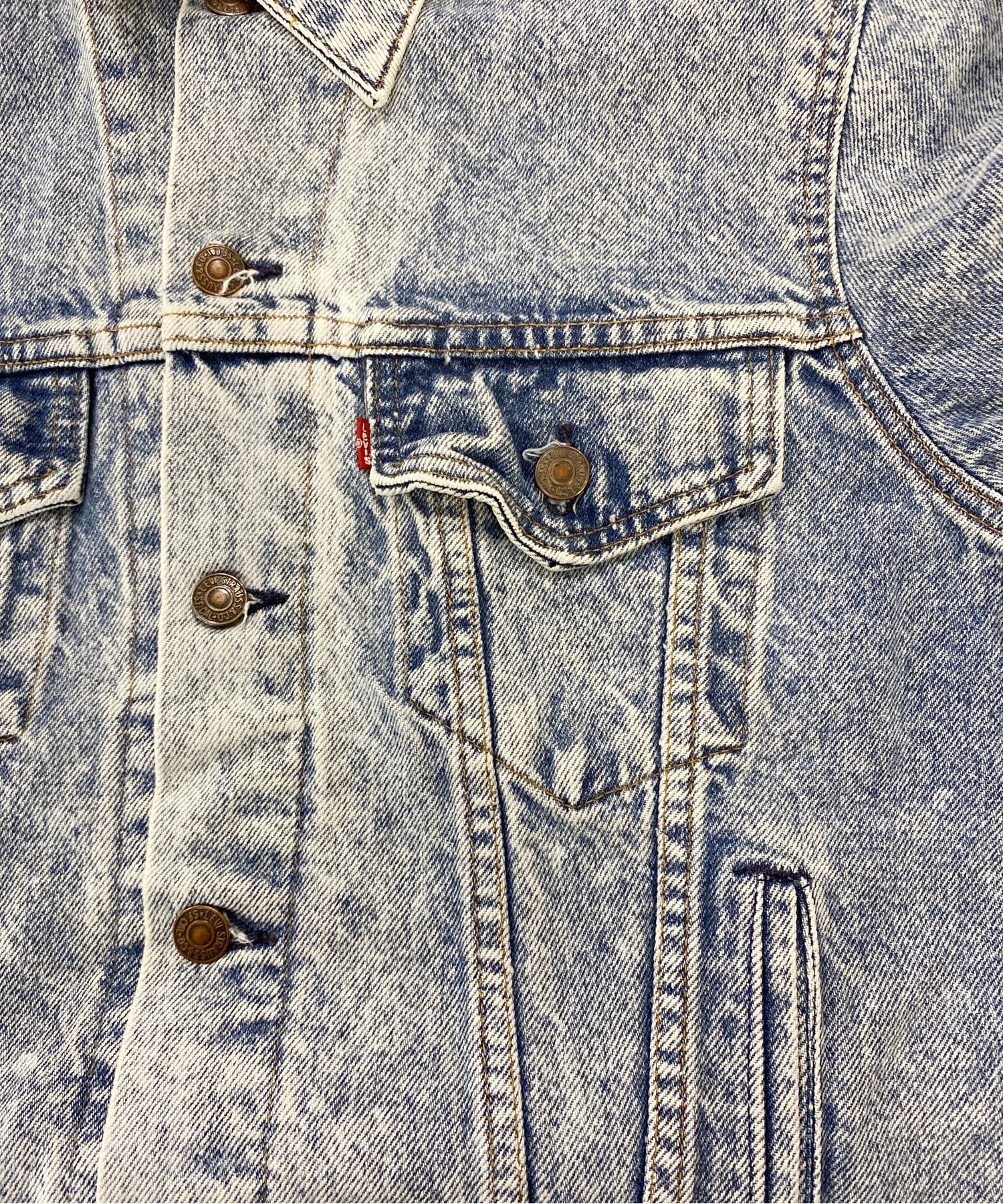 Levi'sブランドデニムジャケット - Image 6