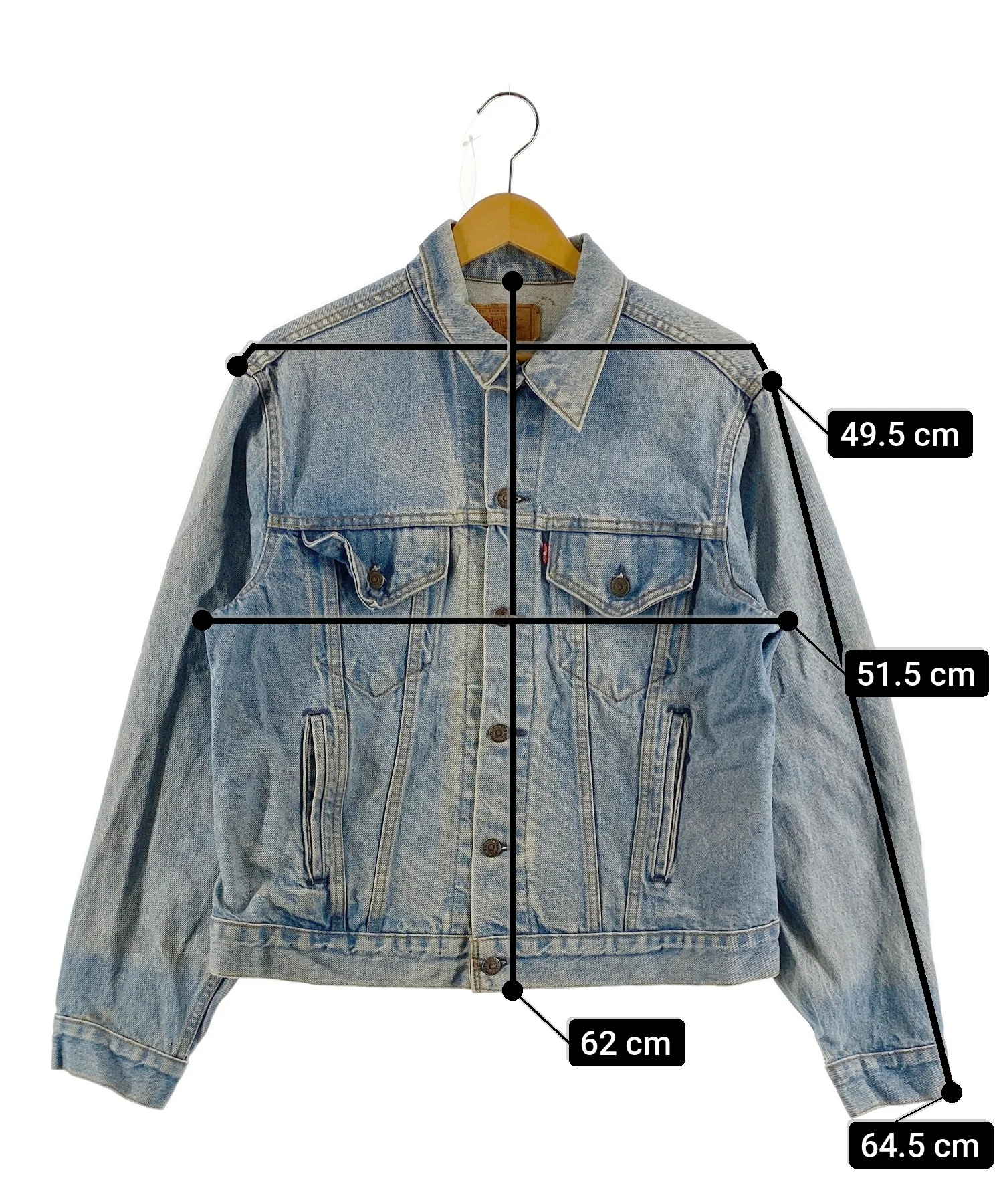 Levi'sブランドデニムジャケット - Image 11