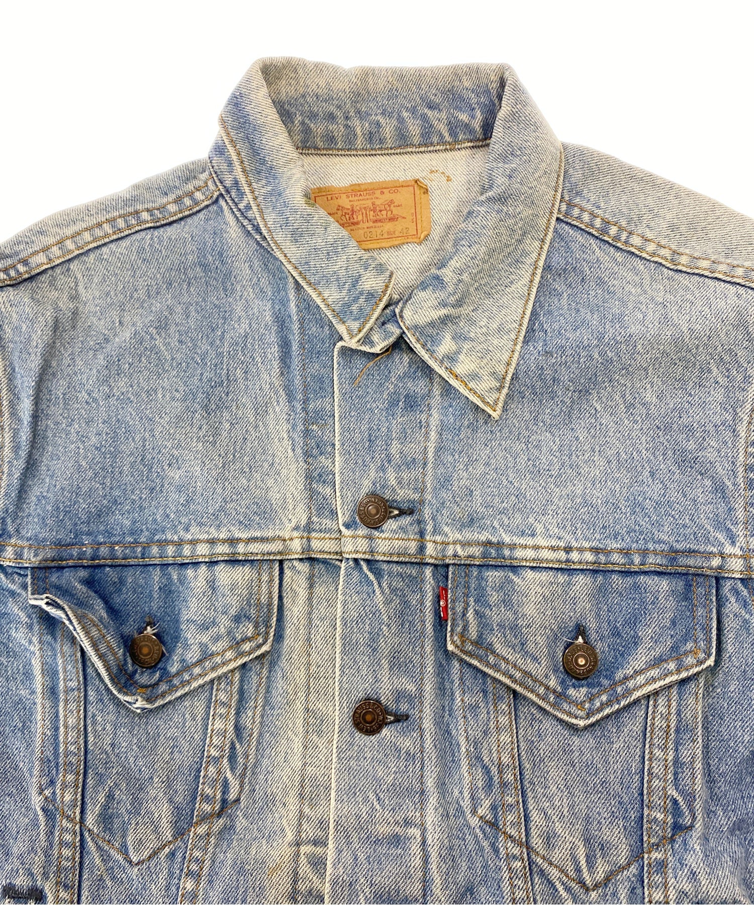 Levi'sブランドデニムジャケット - Image 4