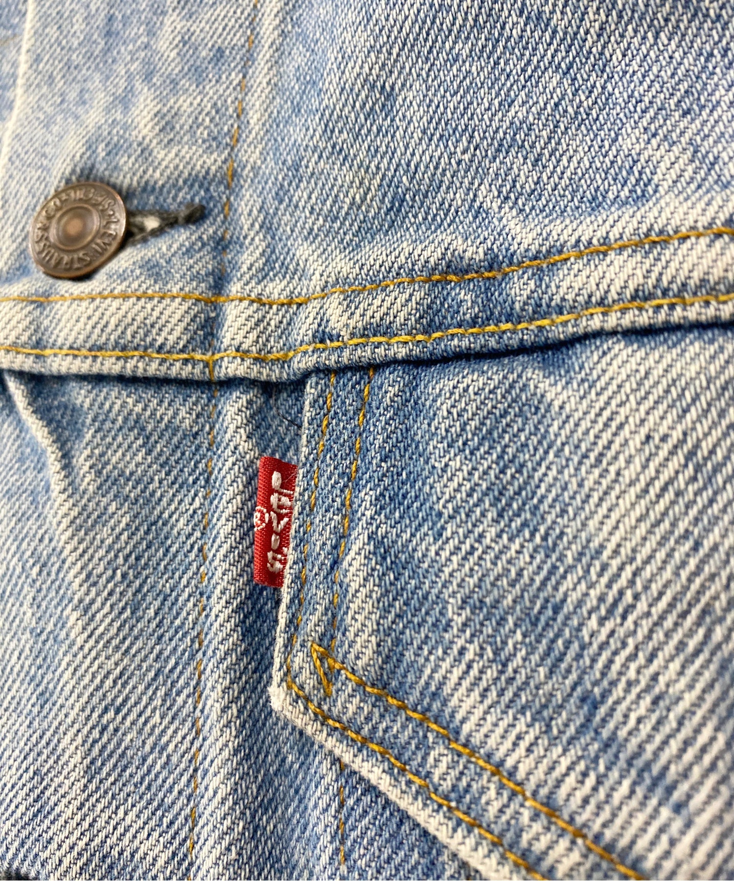 Levi'sブランドデニムジャケット - Image 5