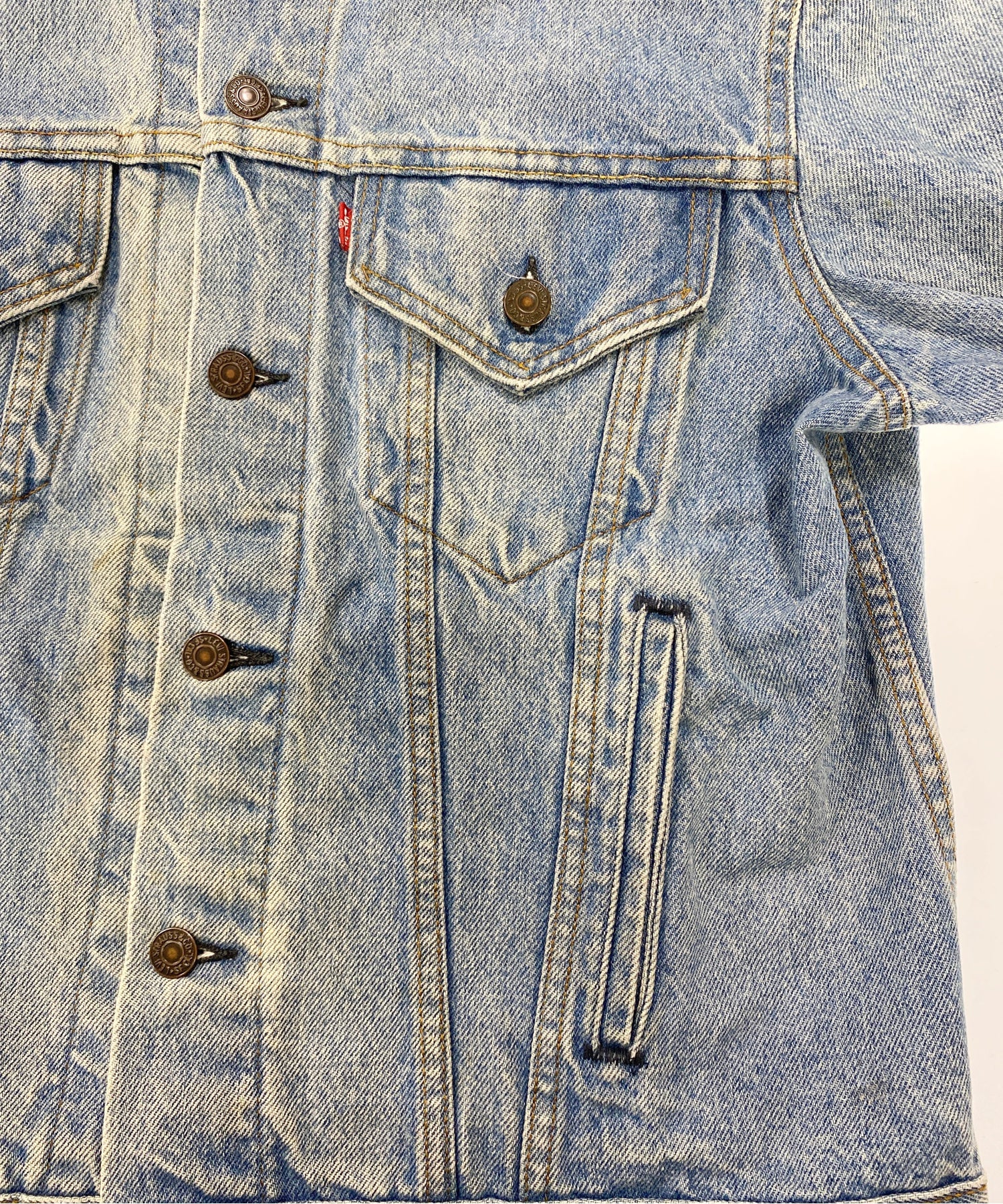 Levi'sブランドデニムジャケット - Image 6