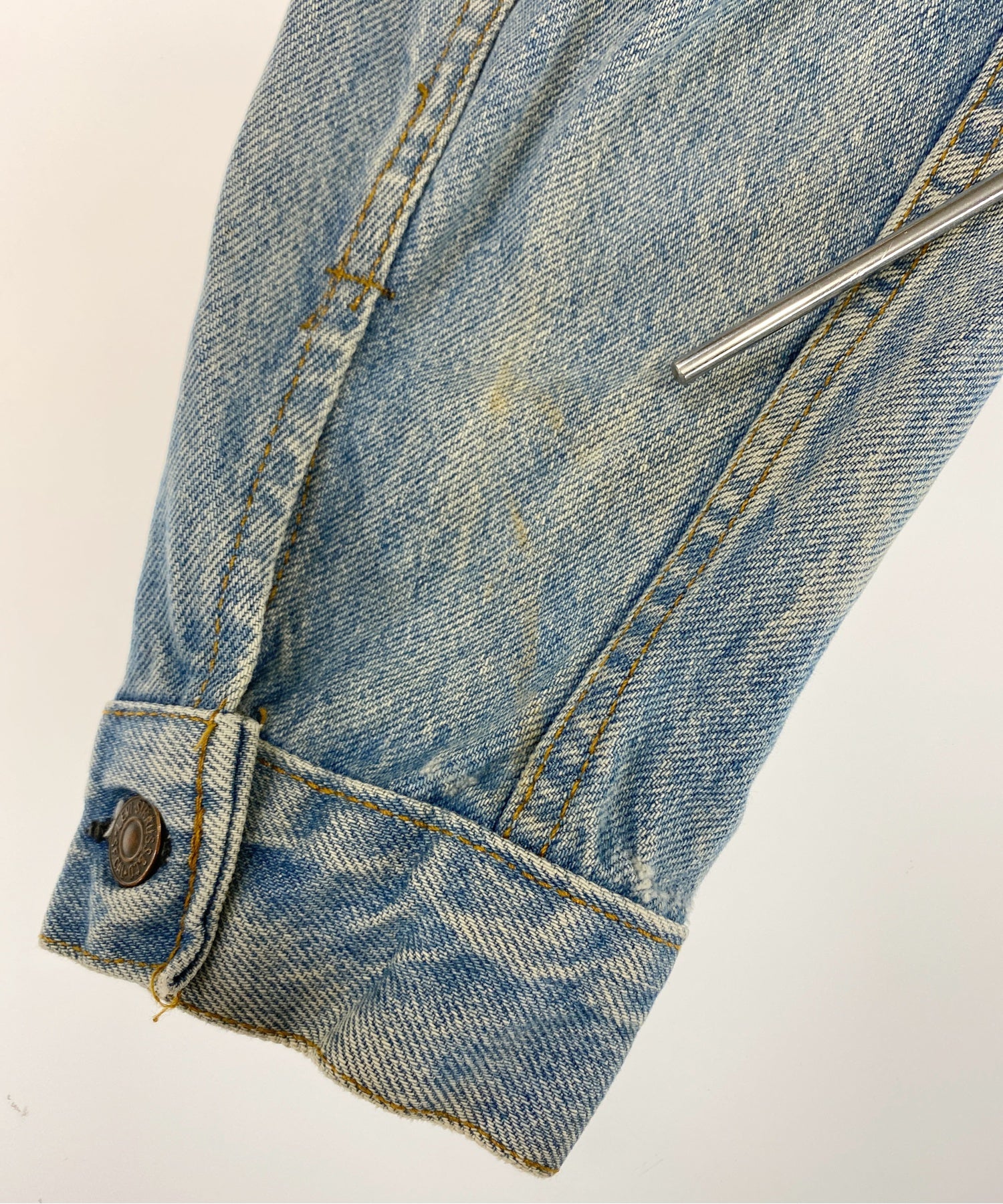 Levi'sブランドデニムジャケット - Image 9