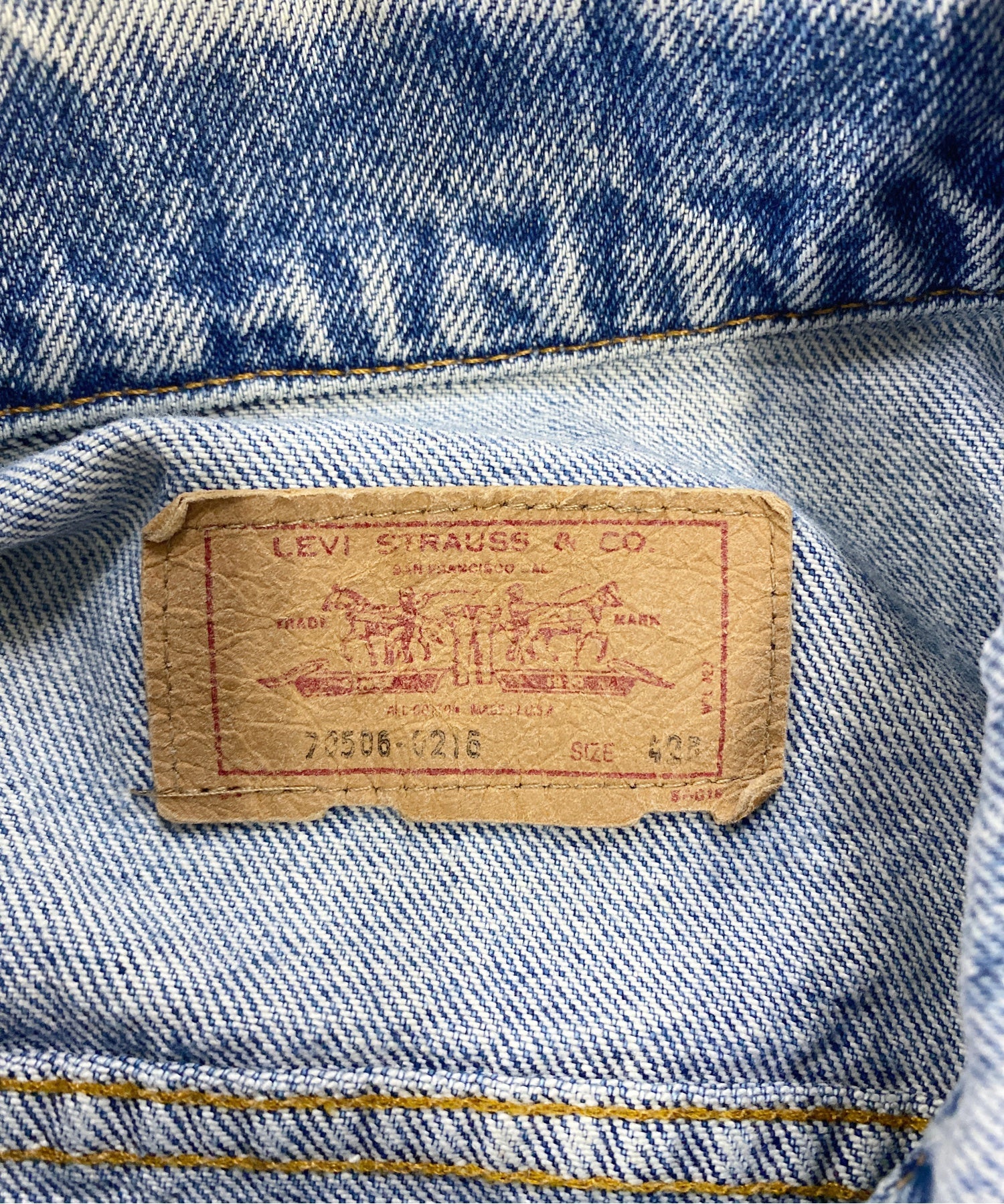 Levi's ブランドデニムジャケット - Image 3
