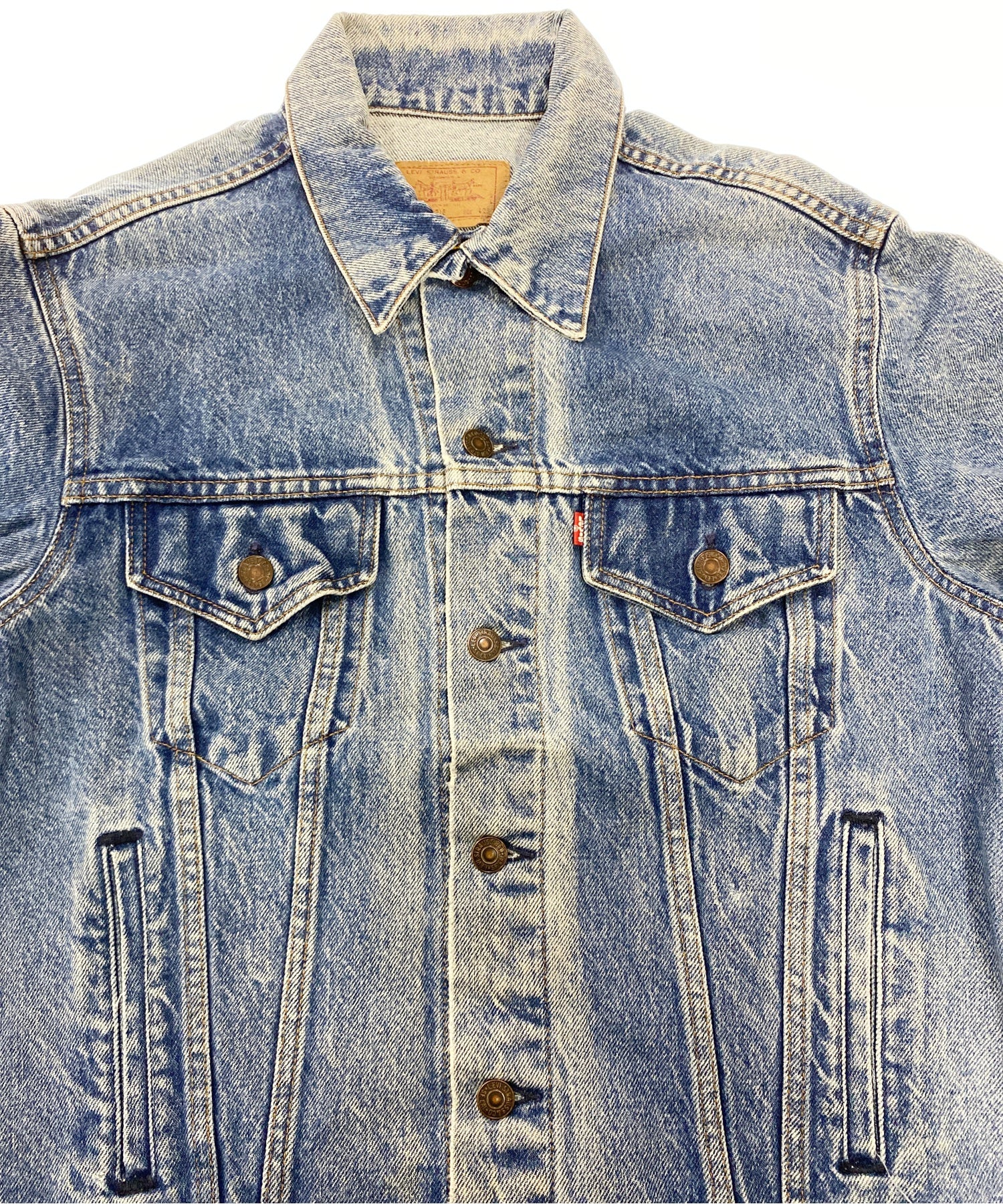 Levi's ブランドデニムジャケット - Image 4