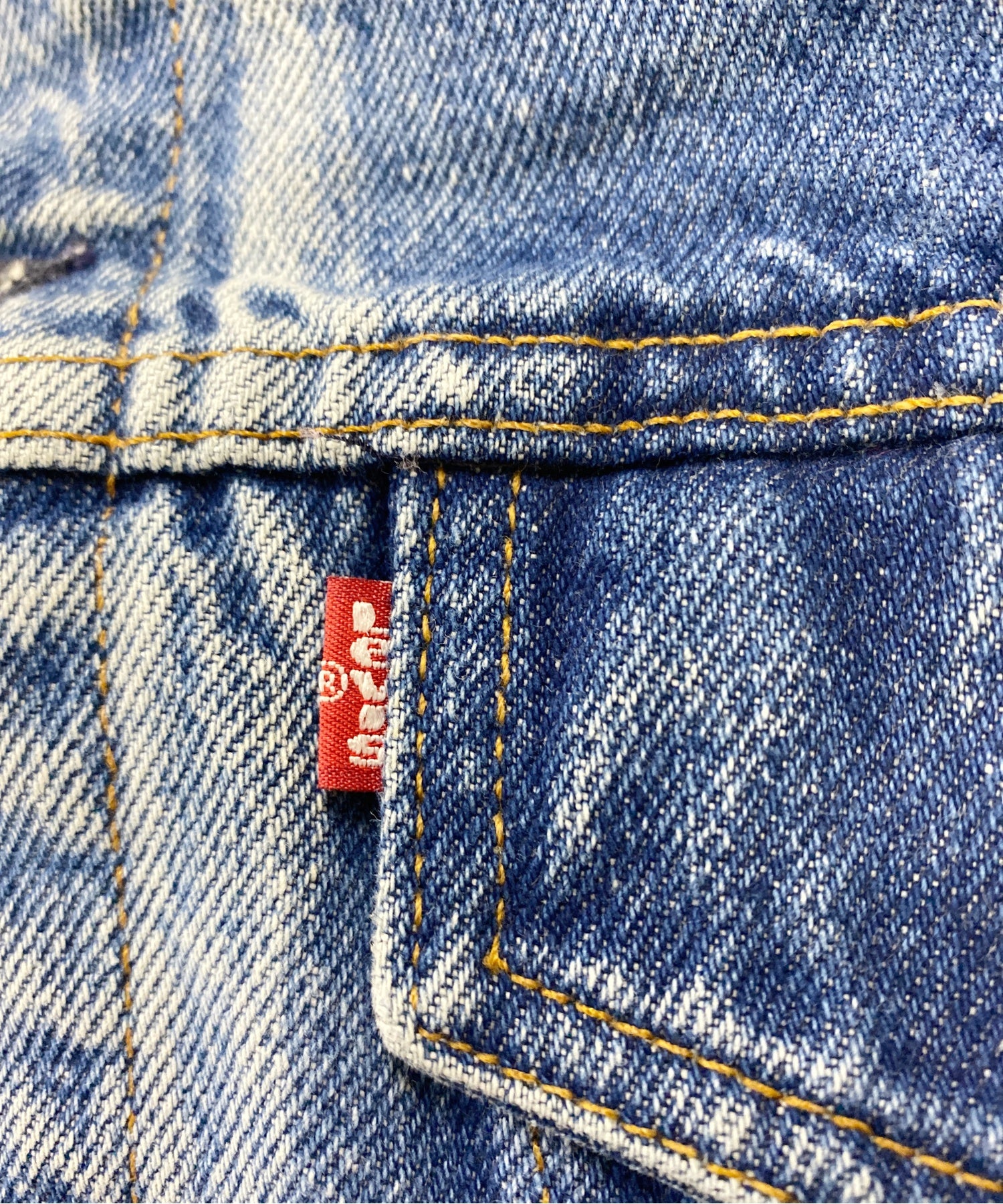 Levi's ブランドデニムジャケット - Image 5