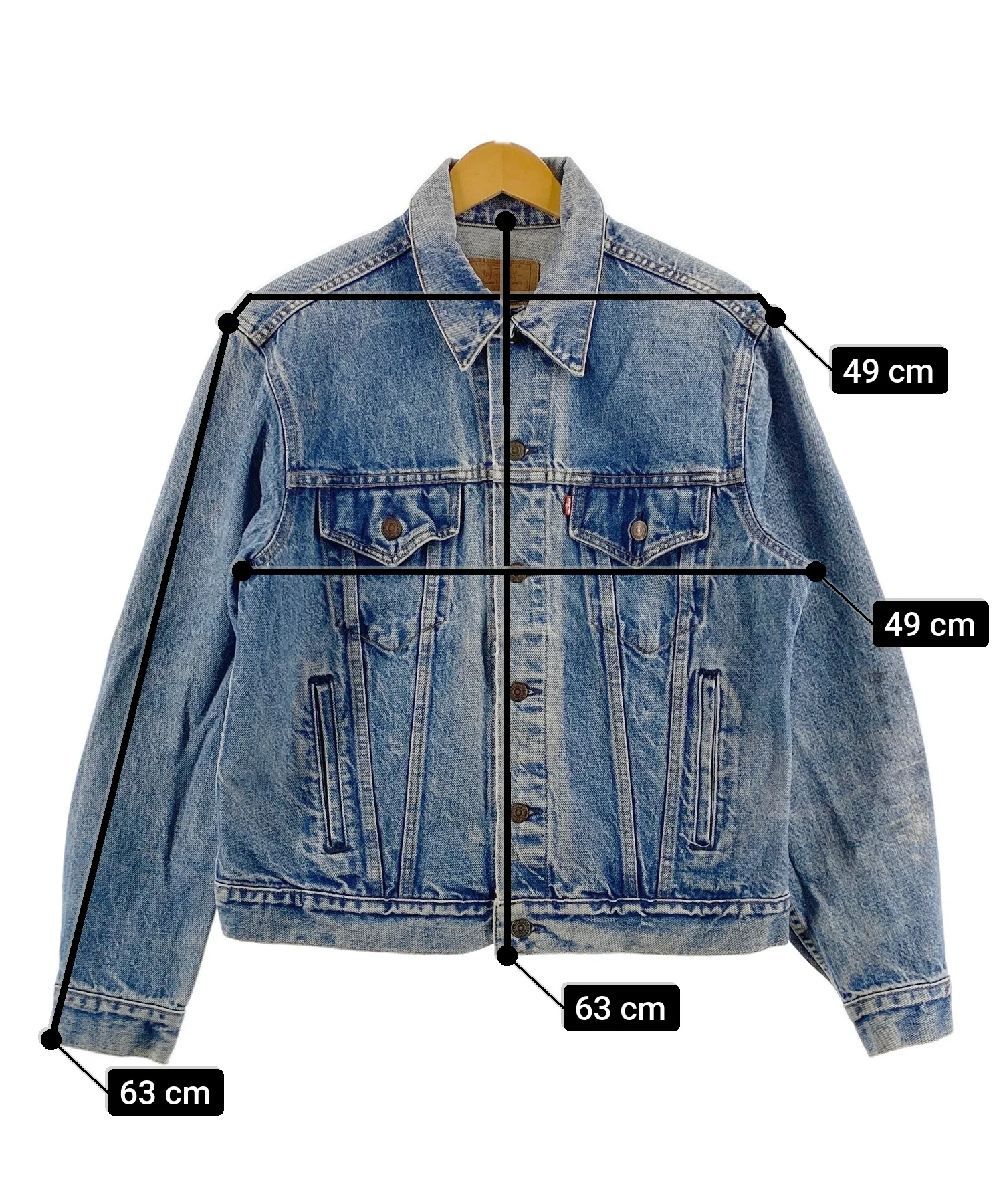 Levi's ブランドデニムジャケット - Image 9