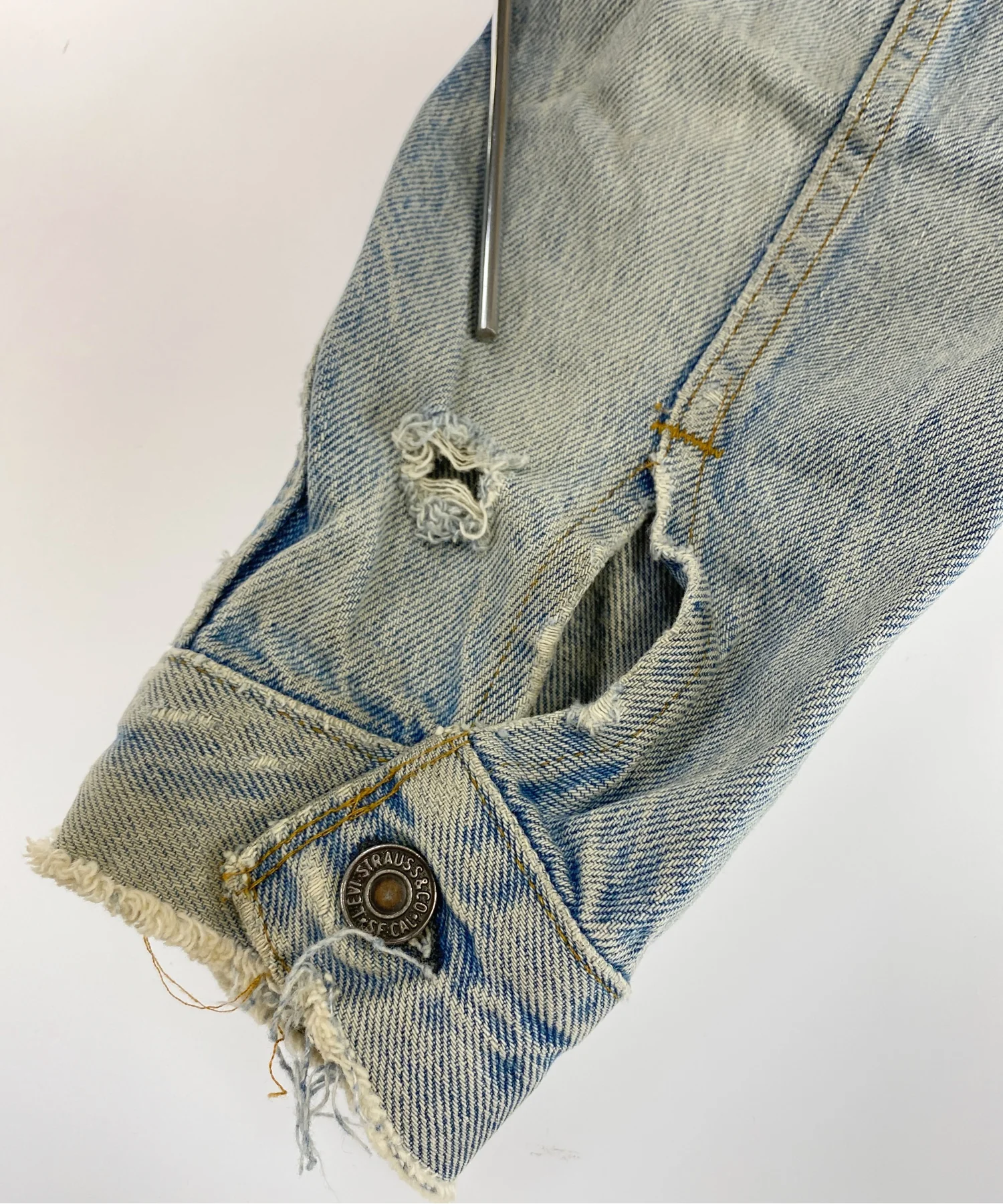 Levi's ブランドデニムジャケット - Image 10