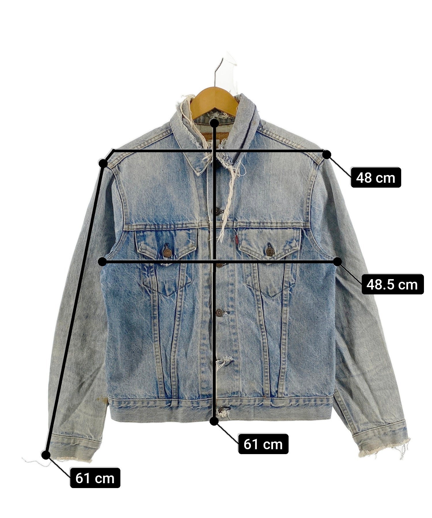 Levi's ブランドデニムジャケット - Image 12